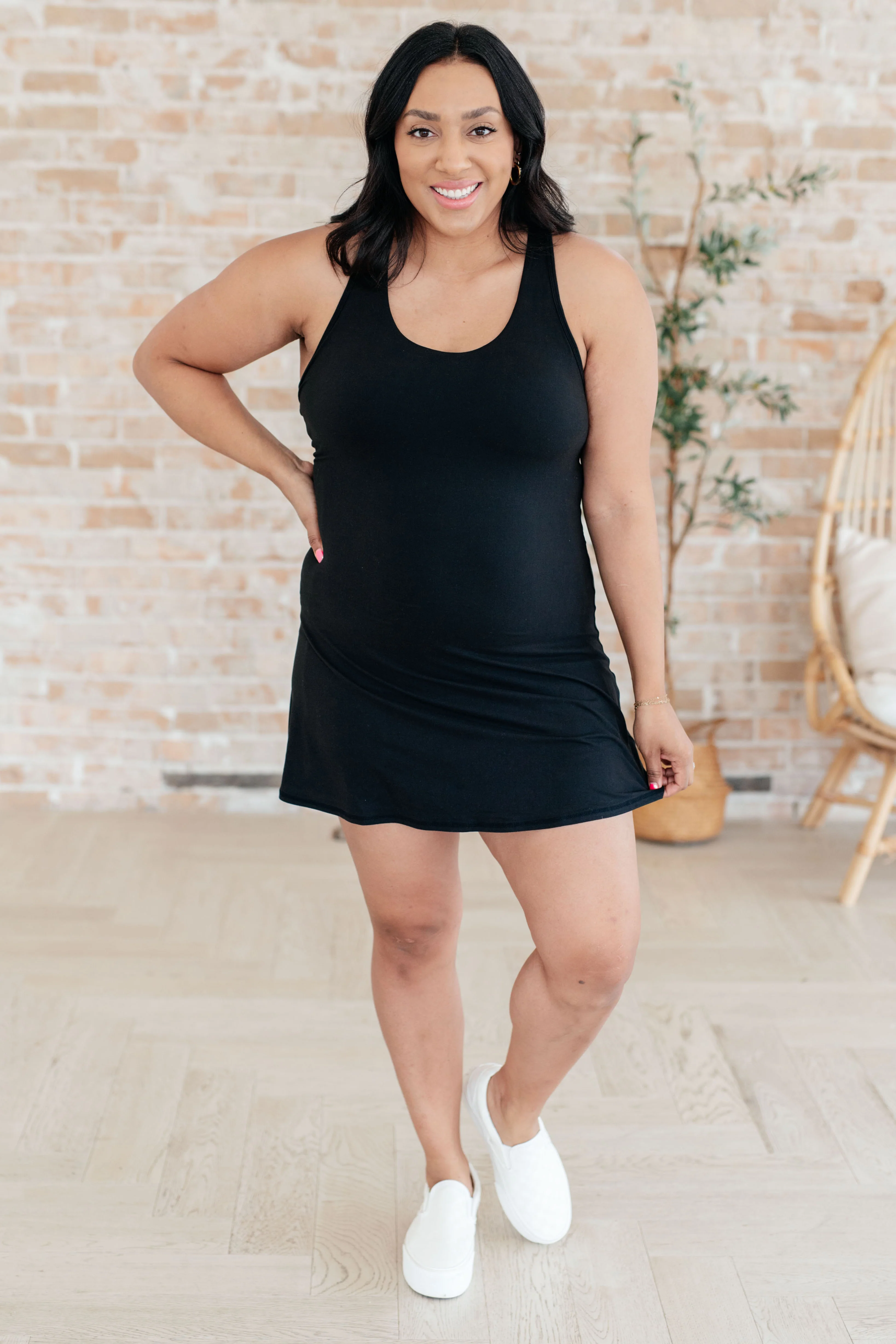 First Serve Dress in Black - 4/3/2024 - Image 3