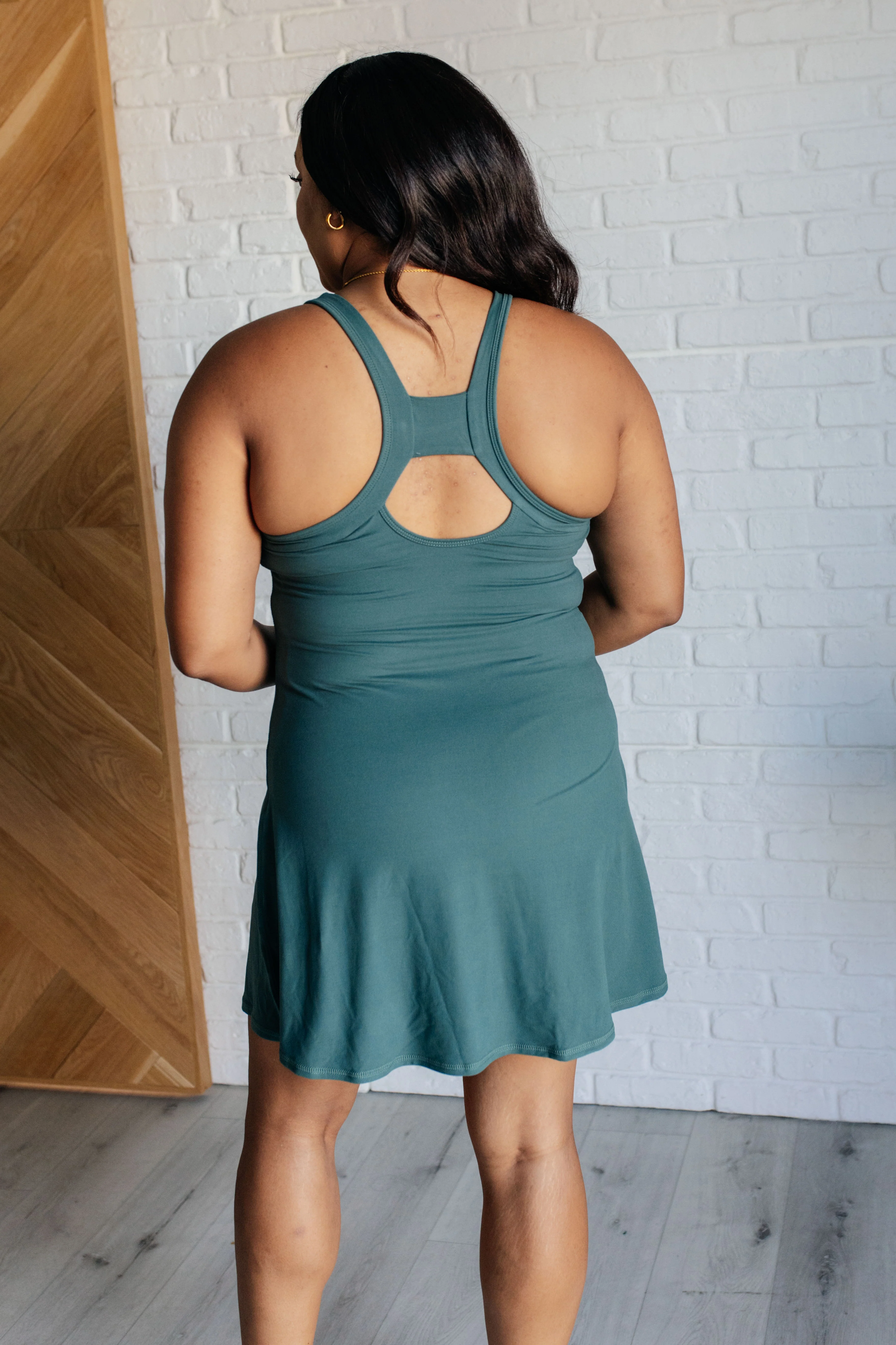 First Serve Dress in Everglade Green - 10/17/2024 - Image 8