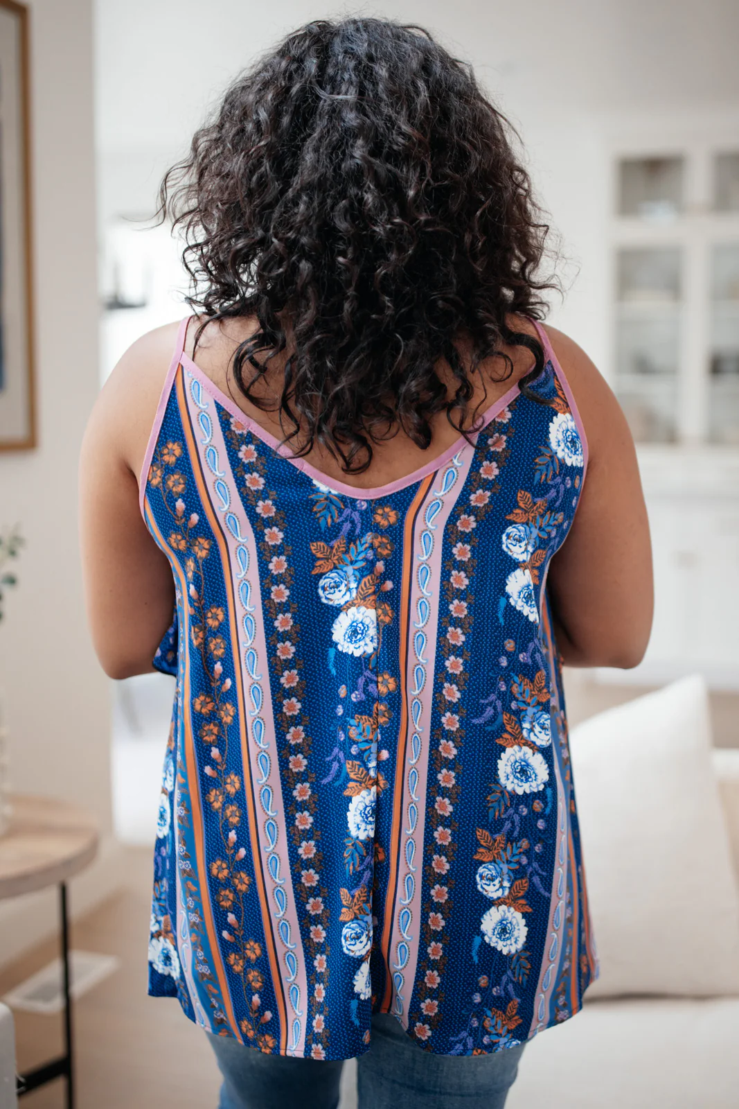 Flirty Florals Tank in Navy/Lavender - 8/17/2021 - Image 10