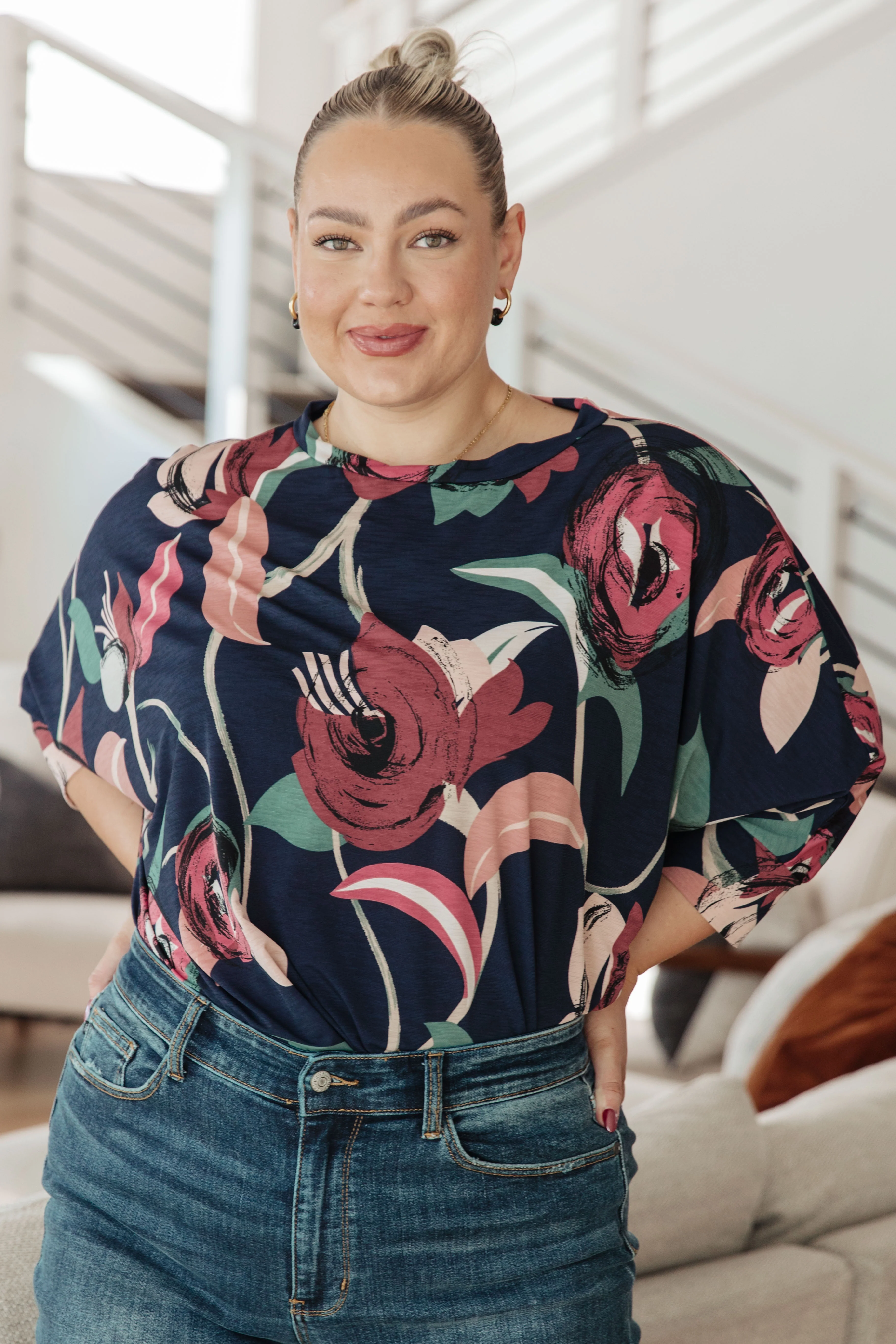 Float On Floral Top - 9/6/2024 - Image 2