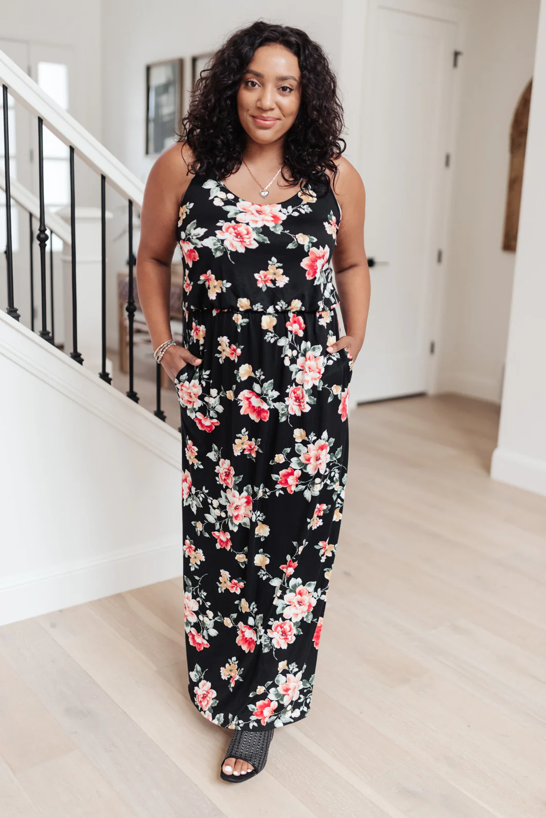 Floral Breeze Maxi Dress - 8/19/2021 - Image 3