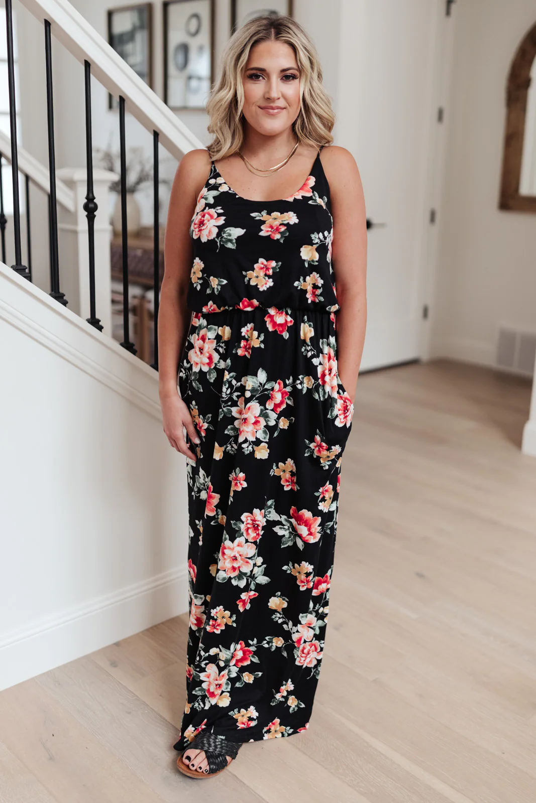 Floral Breeze Maxi Dress - 8/19/2021 - Image 5