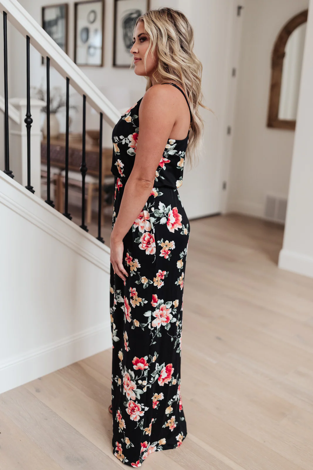 Floral Breeze Maxi Dress - 8/19/2021 - Image 6