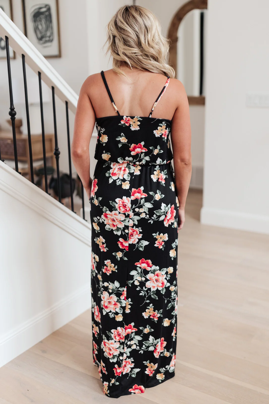 Floral Breeze Maxi Dress - 8/19/2021 - Image 7