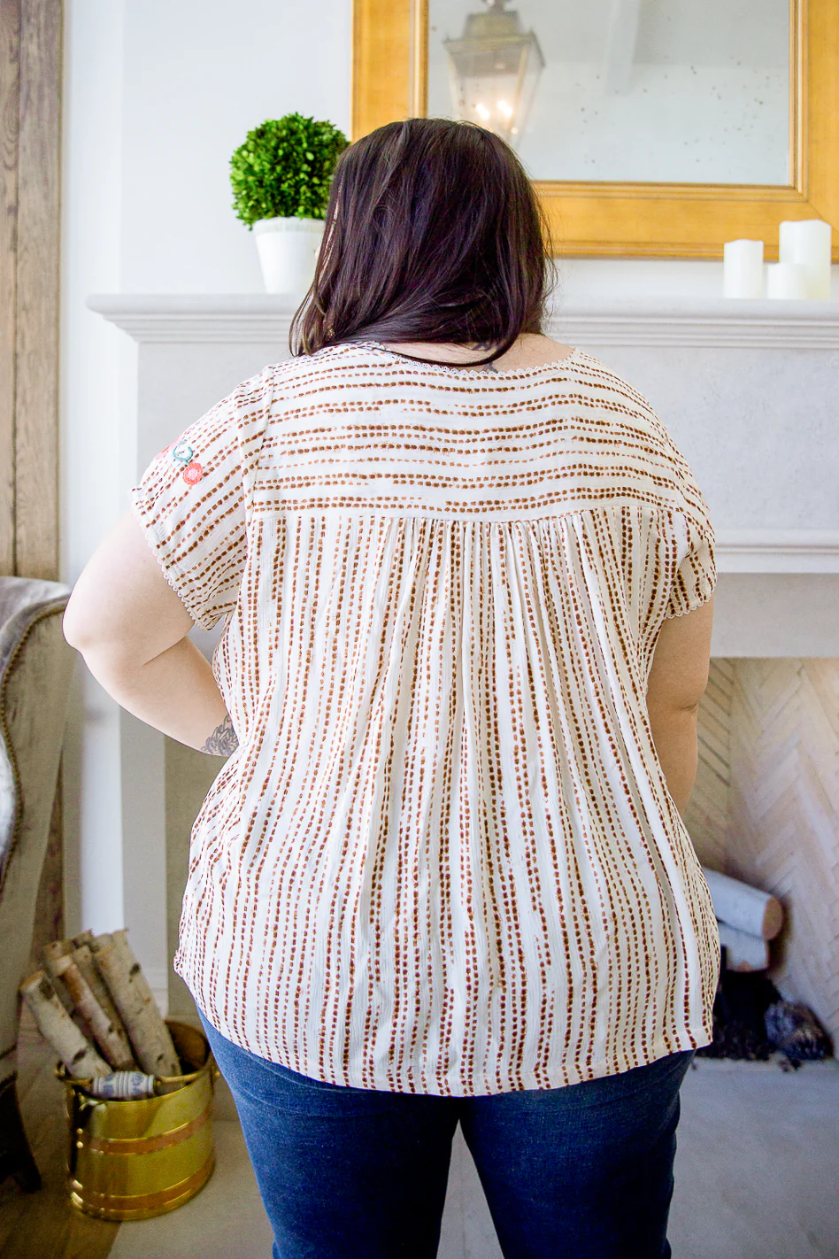 Floral Goals Blouse - 3/10/2022 - Image 11