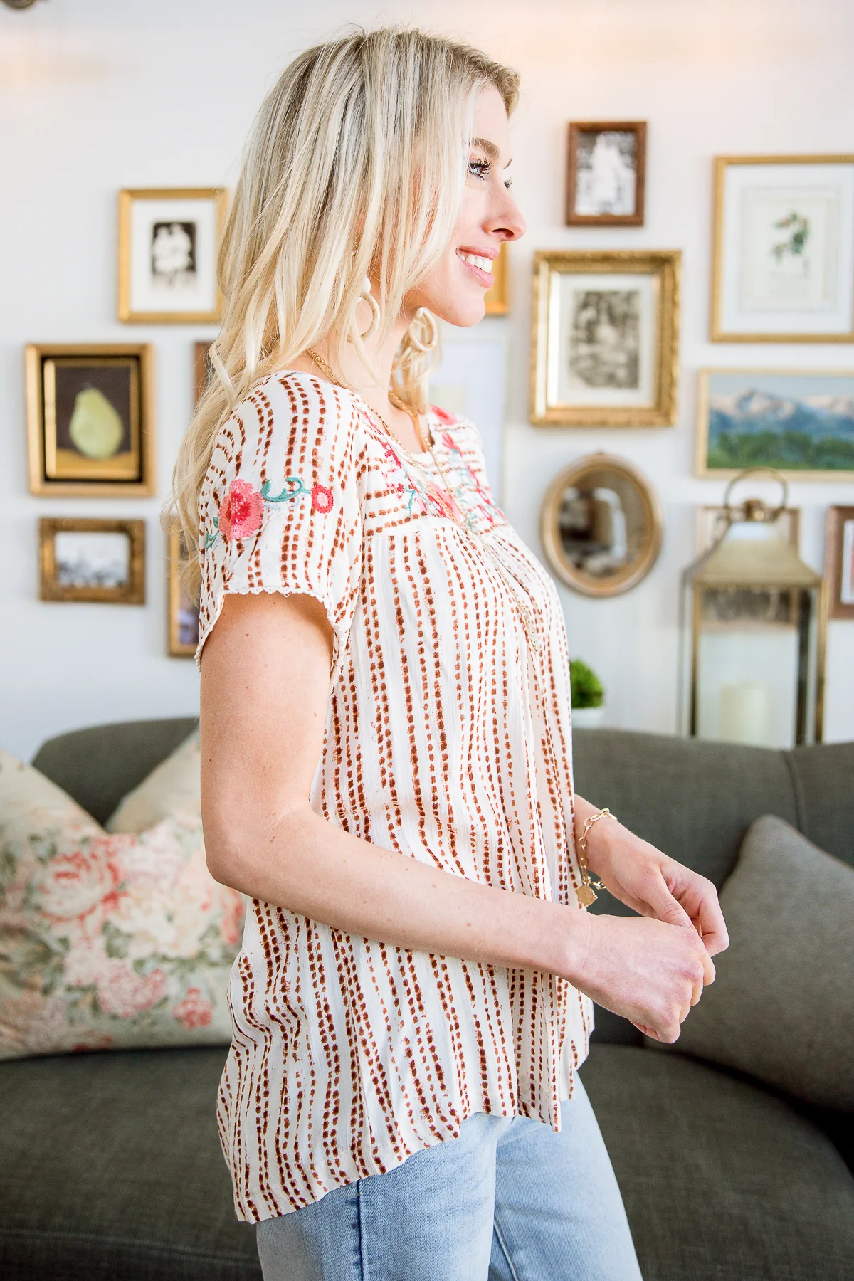 Floral Goals Blouse - 3/10/2022 - Image 4
