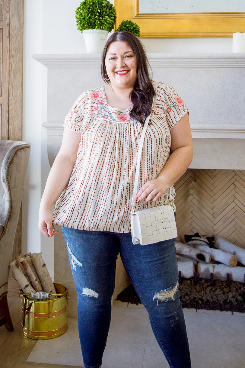 Floral Goals Blouse - 3/10/2022 - Image 9