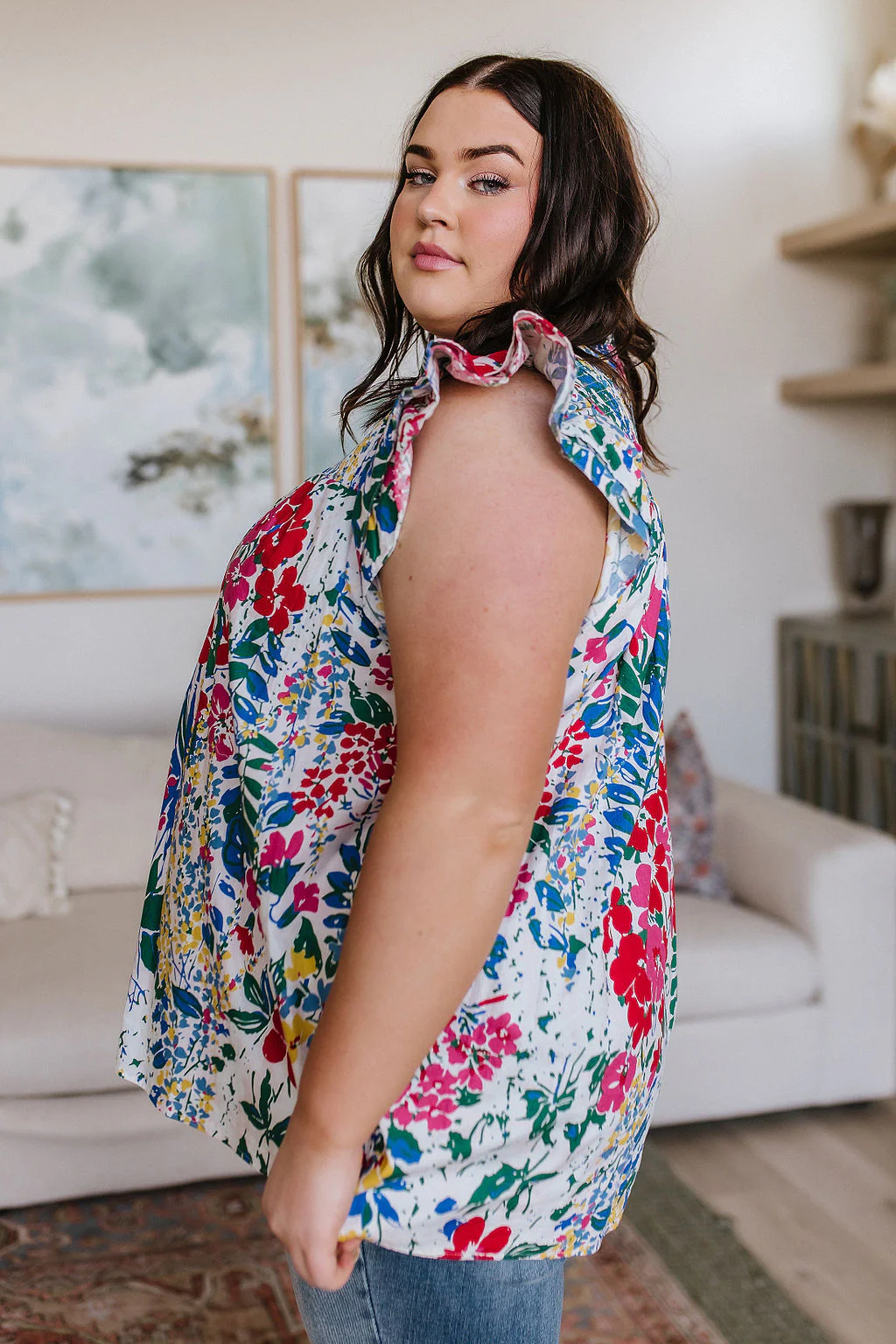 Floral Impressions Blouse - 6/15/2023 - Image 13