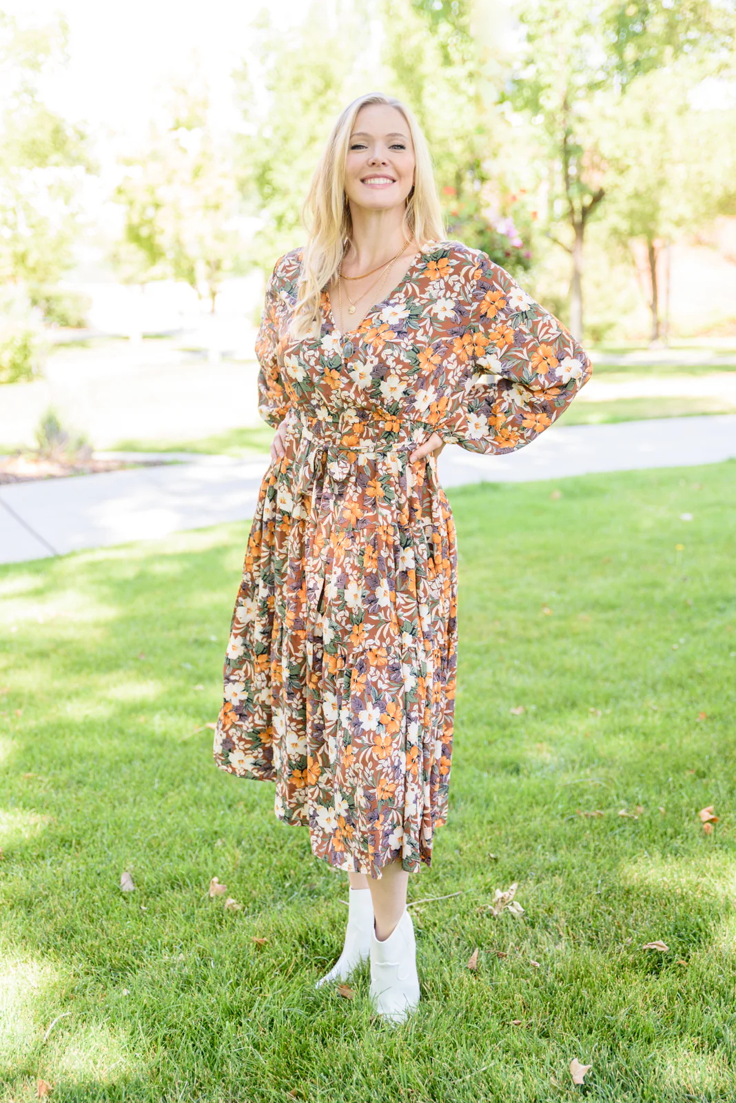 Floral Vibrations Dress - 8/9/2022