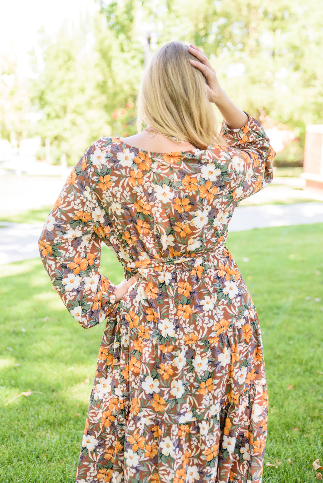 Floral Vibrations Dress - 8/9/2022 - Image 11