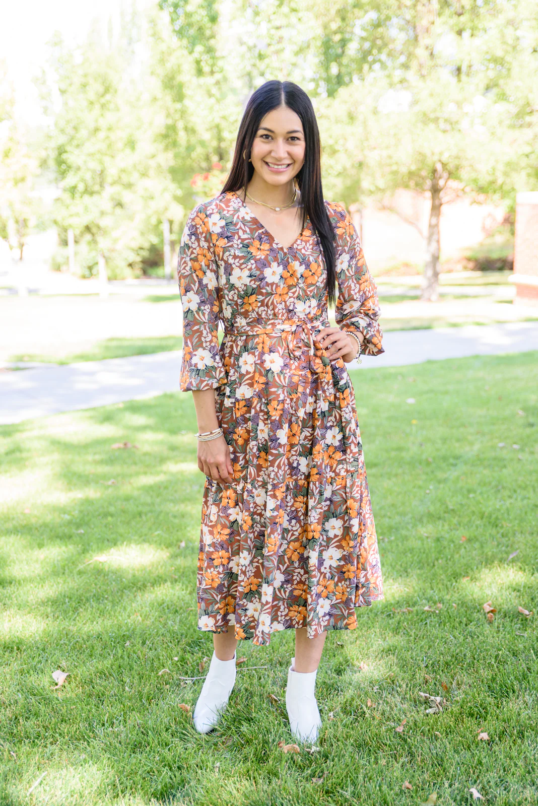 Floral Vibrations Dress - 8/9/2022 - Image 12