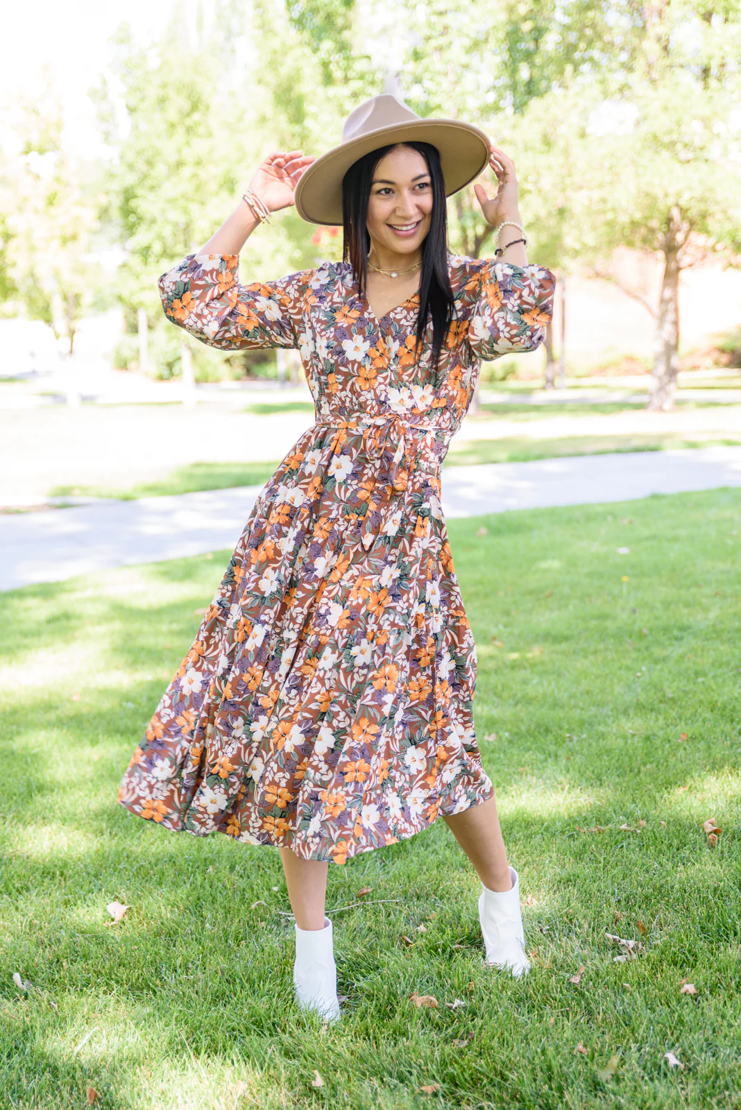 Floral Vibrations Dress - 8/9/2022 - Image 2