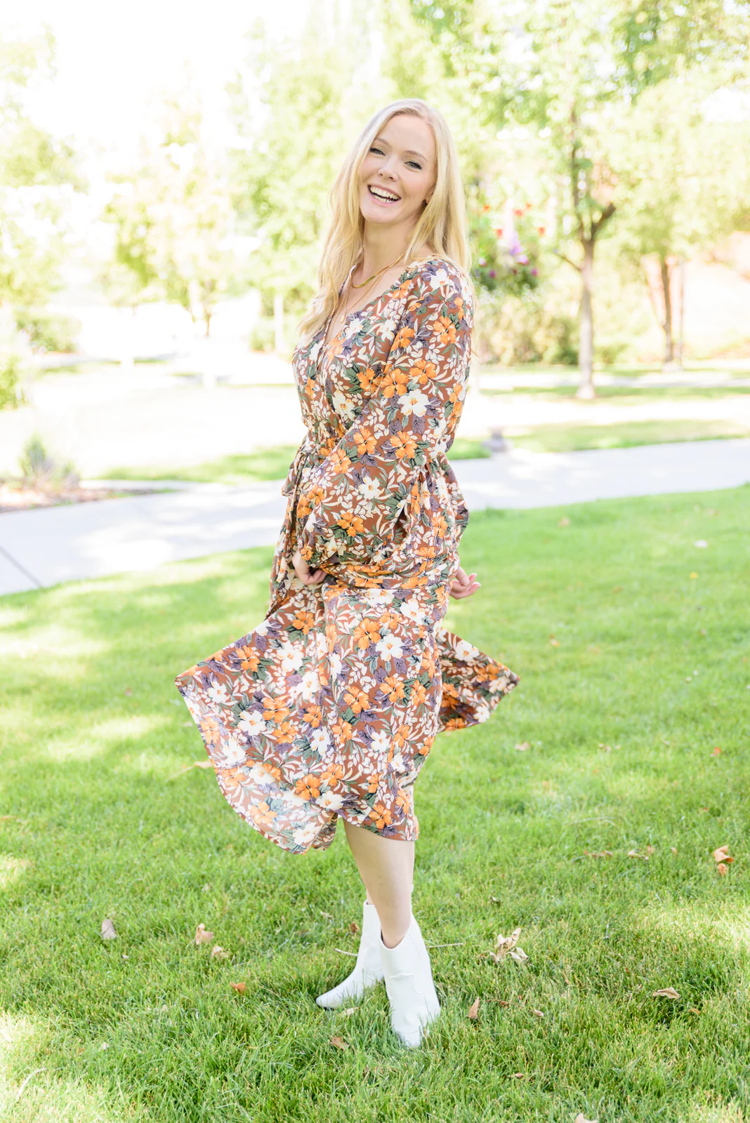 Floral Vibrations Dress - 8/9/2022 - Image 3