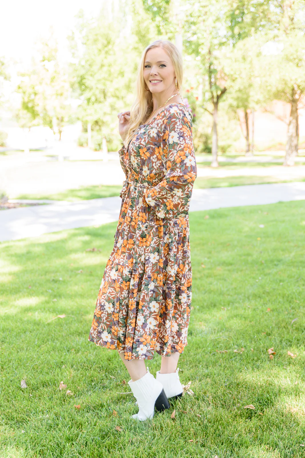 Floral Vibrations Dress - 8/9/2022 - Image 5