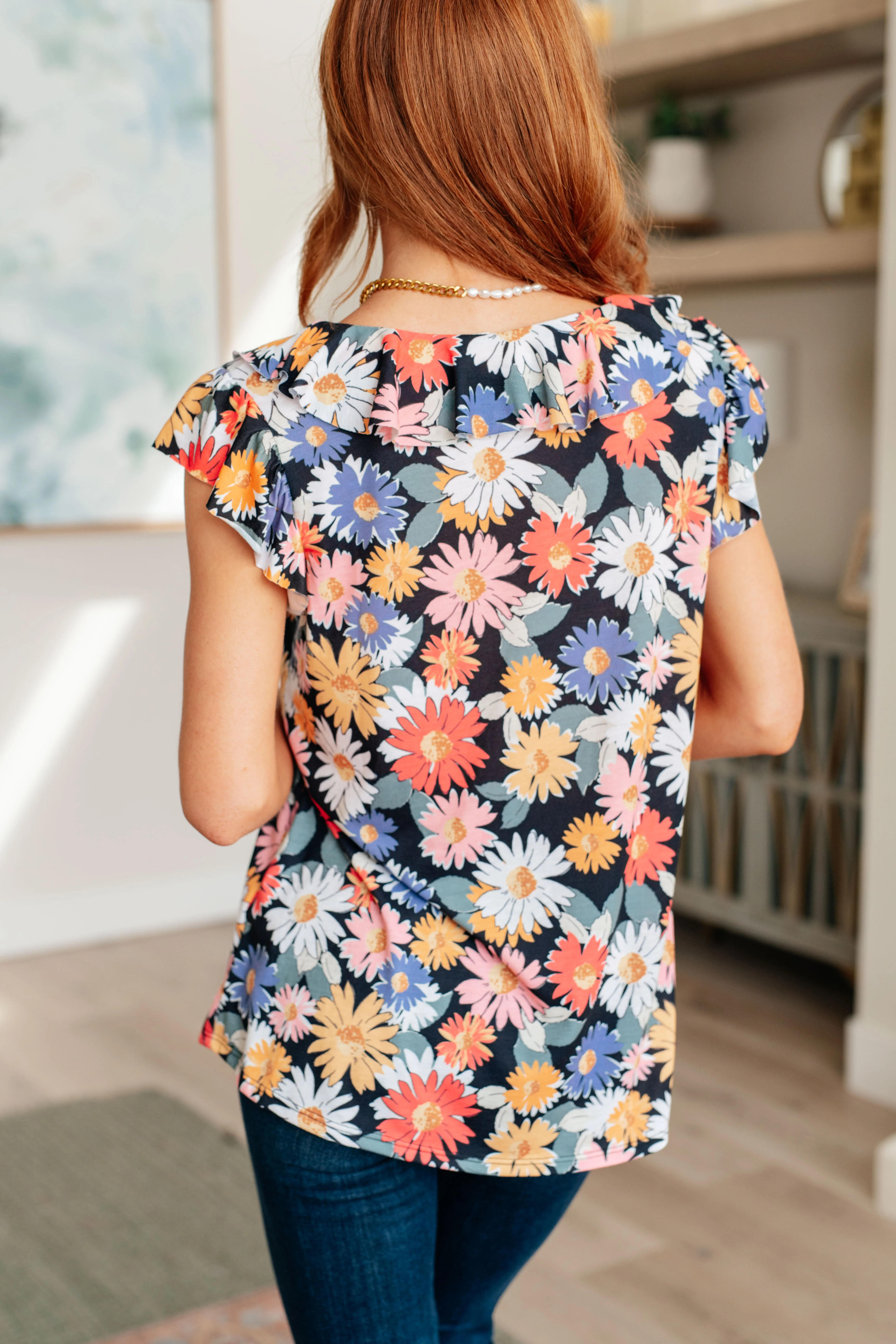 Flower Power Floral Top - 4/25/2024 - Image 8