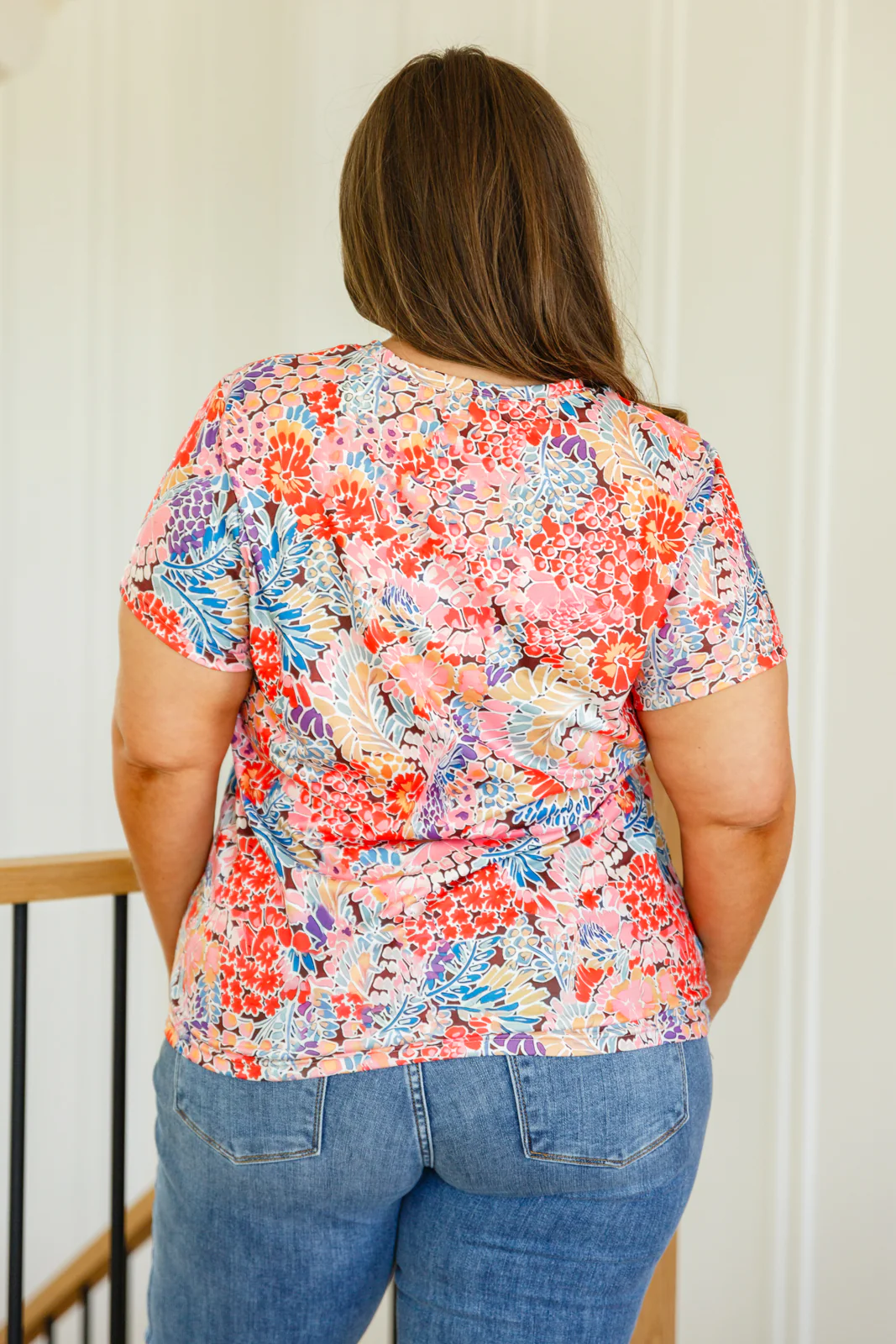 Flowers Everywhere Floral Top - 4/17/2024 - Image 12