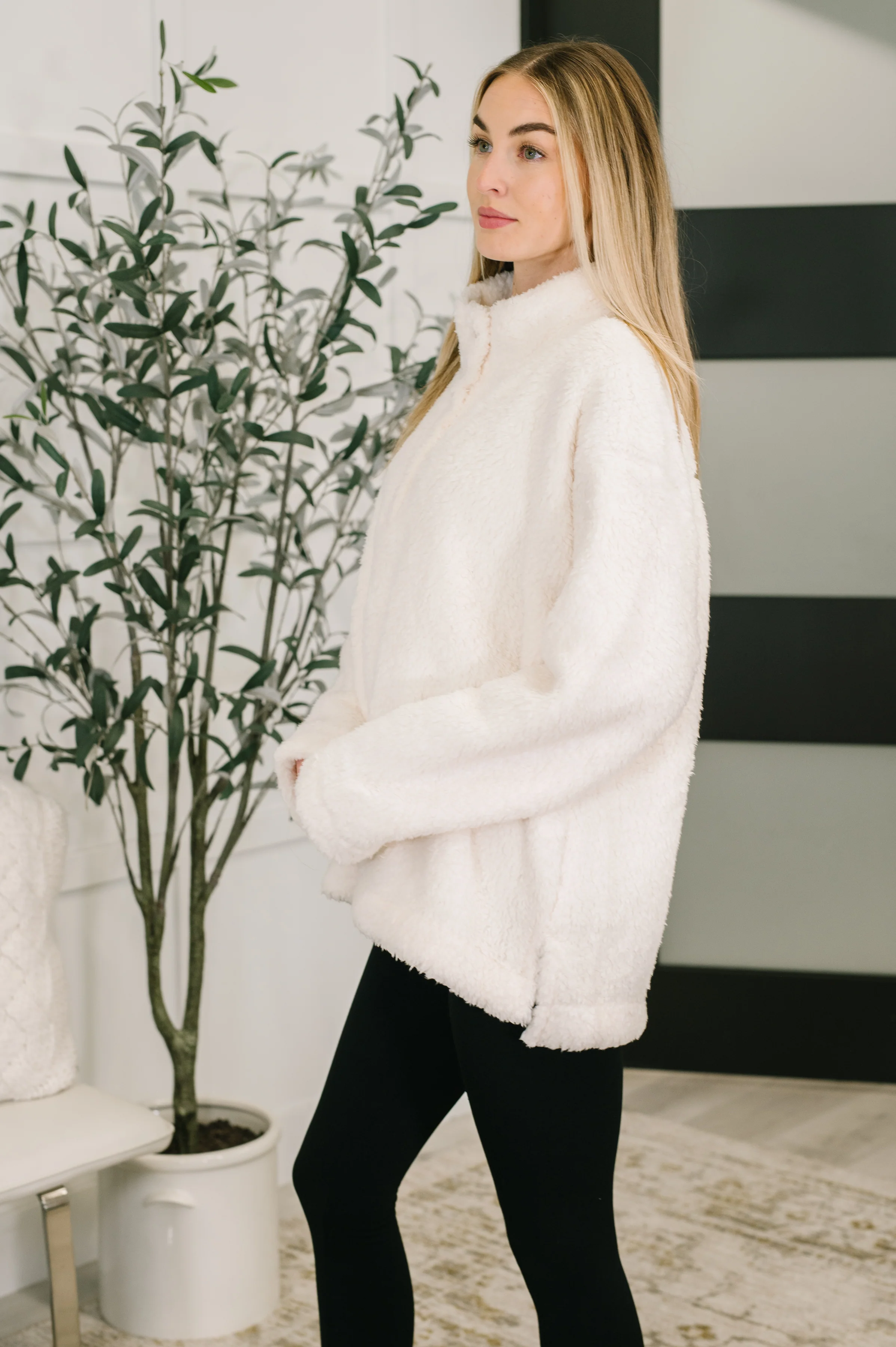 Fluffy Flurry Snap Button Pullover - 12/19/2025 NEW - Image 4