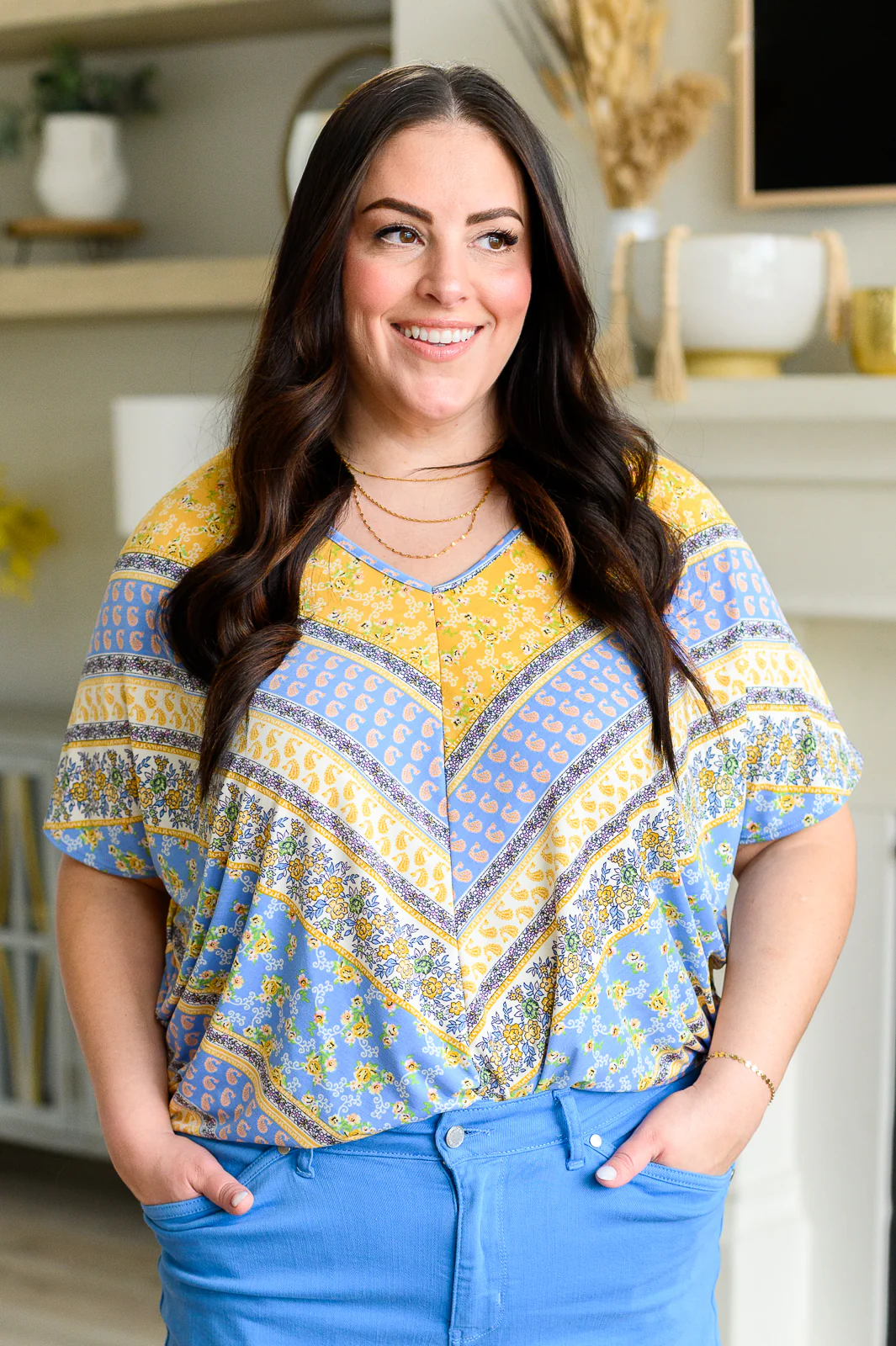 For All We Know V-Neck Blouse - 4/9/2024 - Image 2