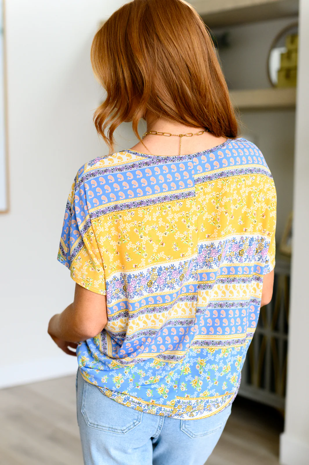 For All We Know V-Neck Blouse - 4/9/2024 - Image 7