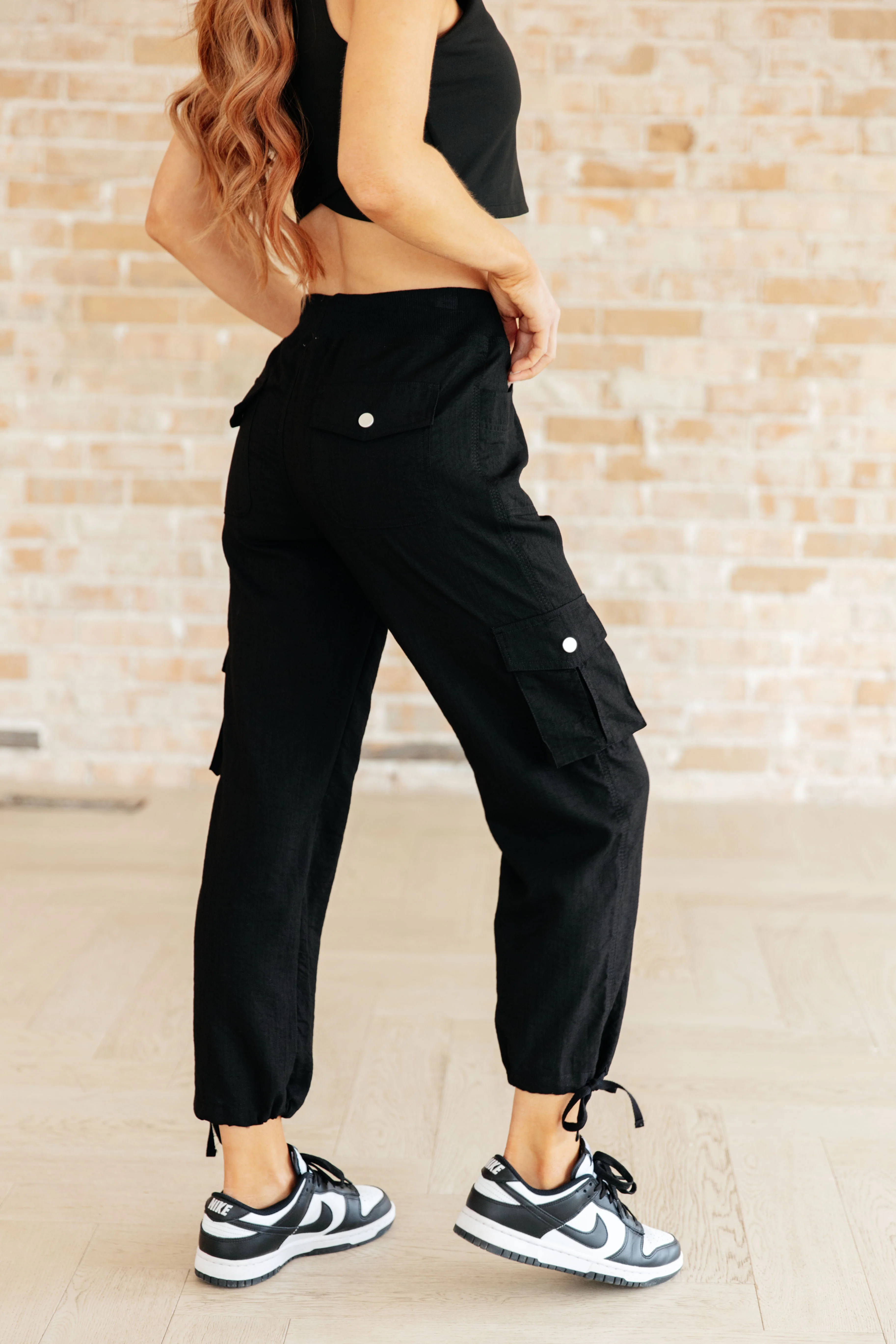 For Reasons Unknown Cargo Cropped Pants - 2/26/2024 - Image 6