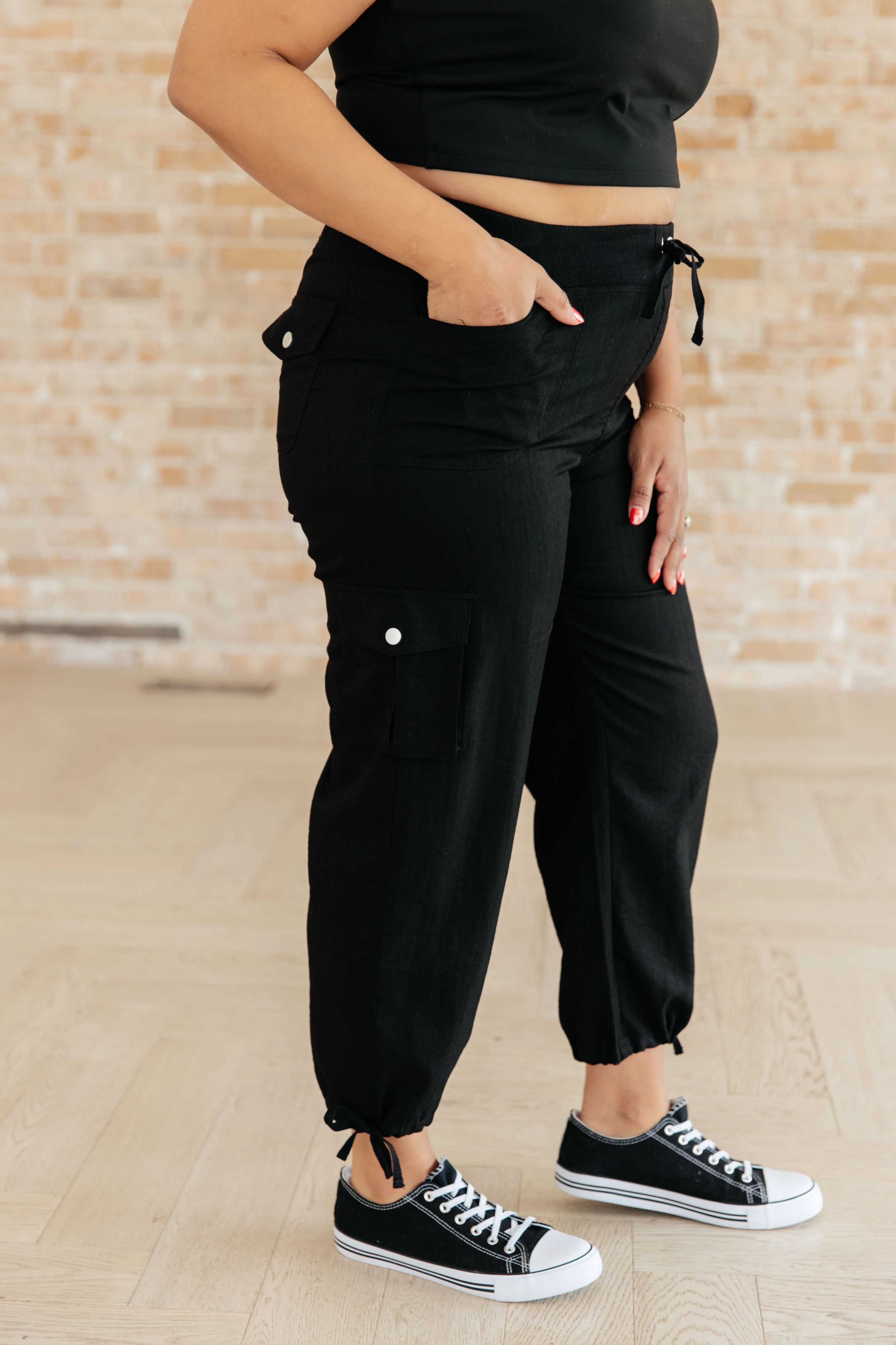 For Reasons Unknown Cargo Cropped Pants - 2/26/2024 - Image 7
