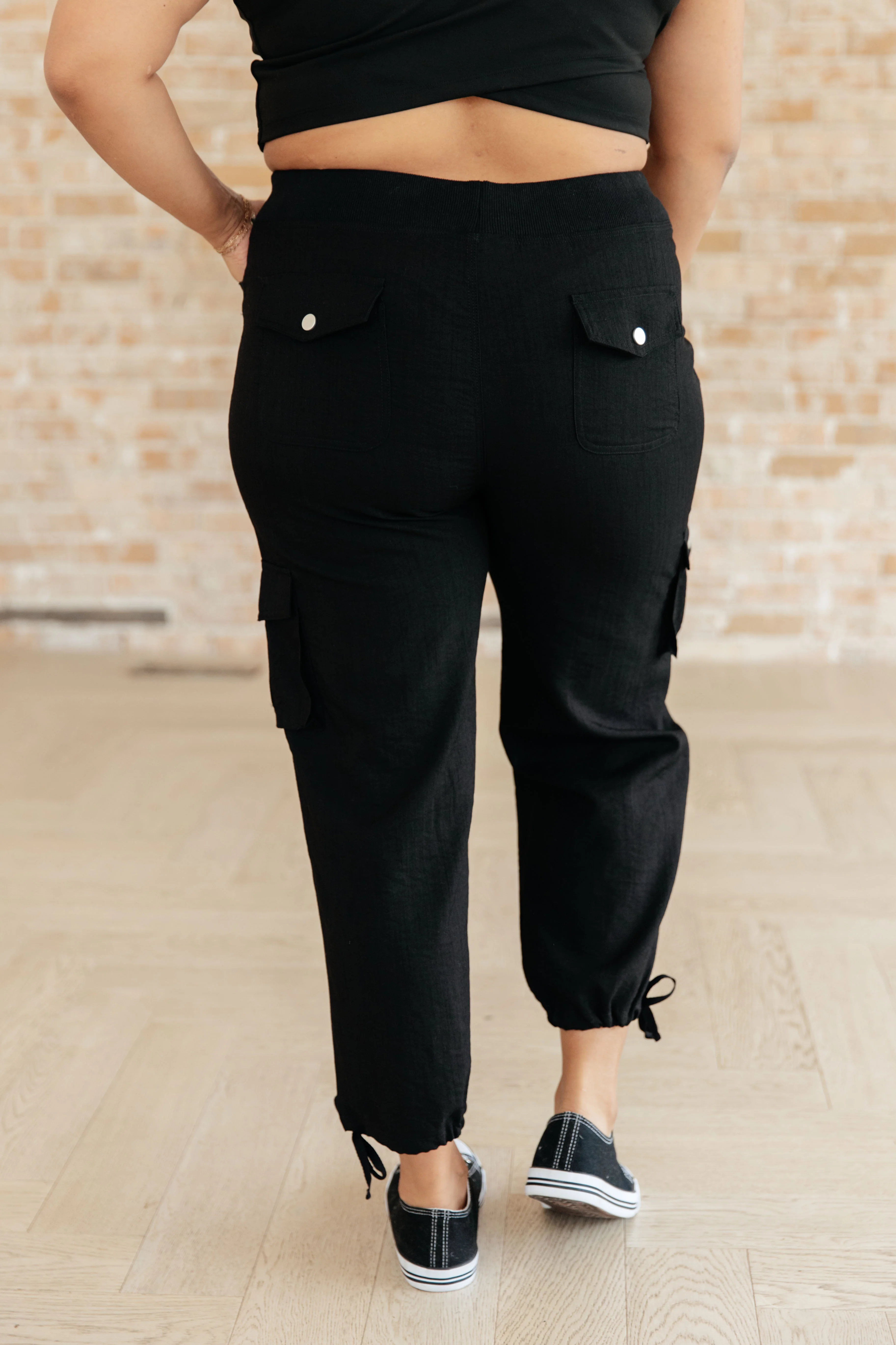 For Reasons Unknown Cargo Cropped Pants - 2/26/2024 - Image 9