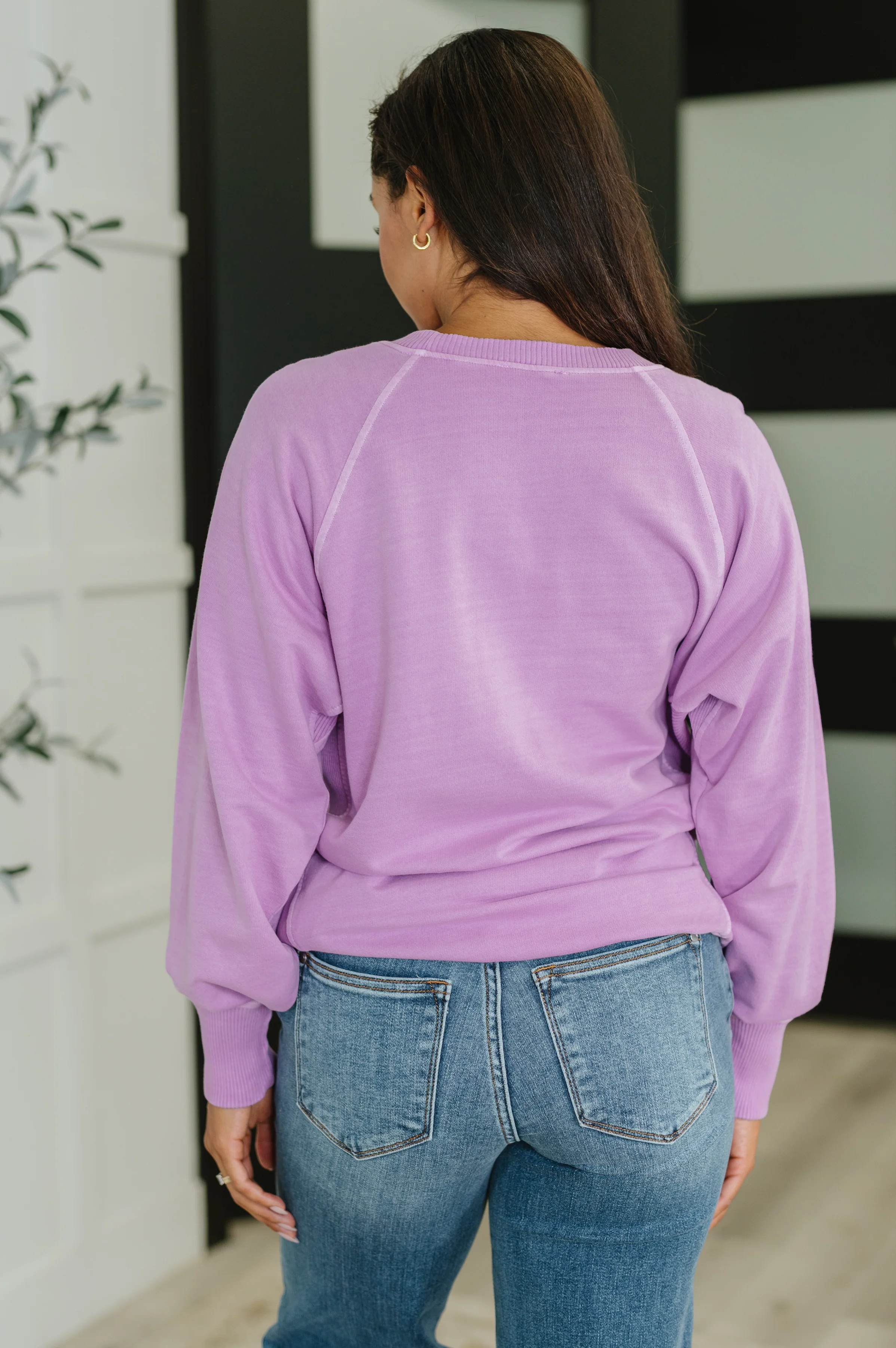 For the Experience Relaxed Pullover in Lavender - 9/17/2025 - Image 5