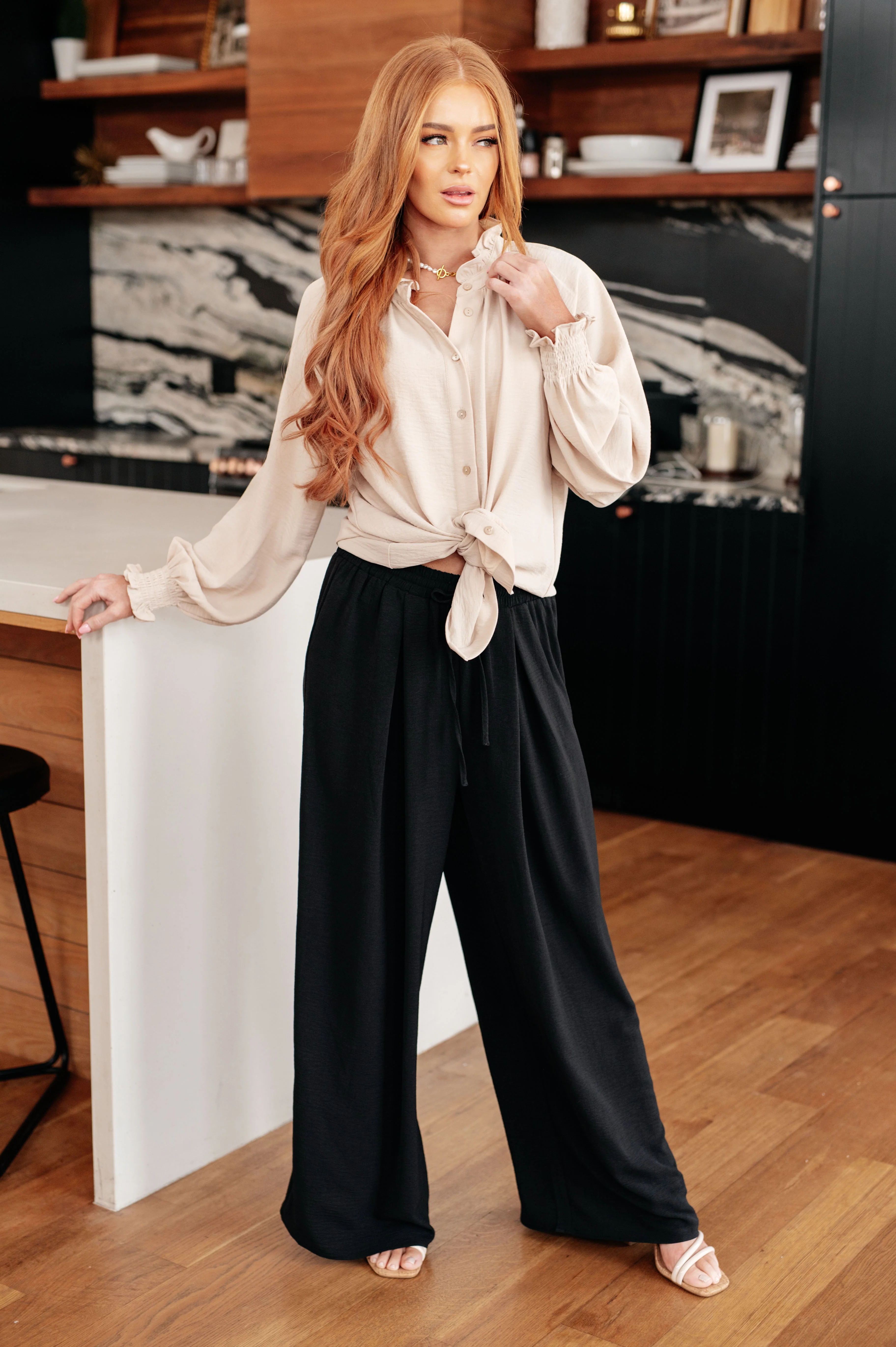 For You I Do Button Up Blouse - 9/29/2025 - Image 3