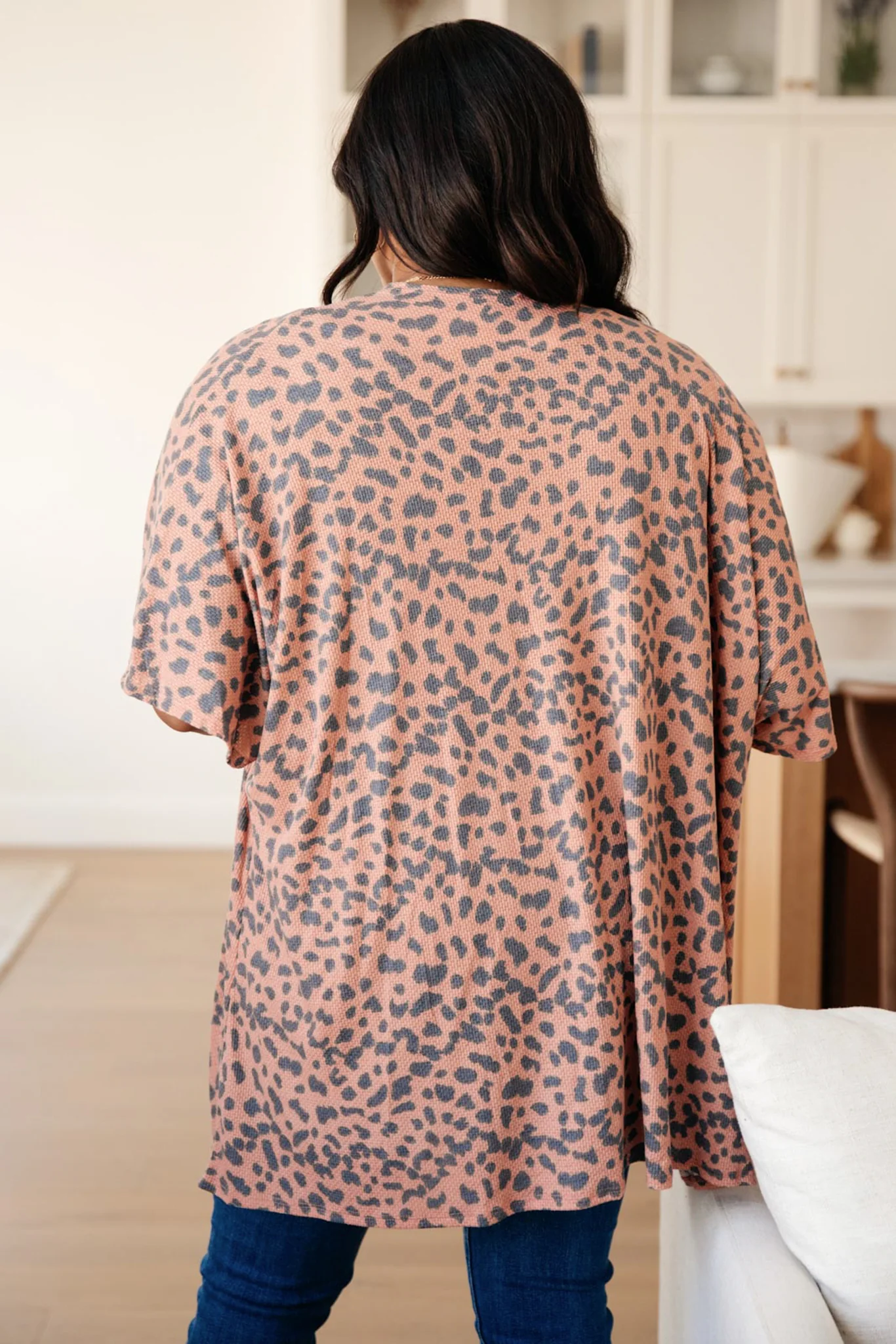 Forever Lovin' Kimono in Rust - 9/30/2021 - Image 6