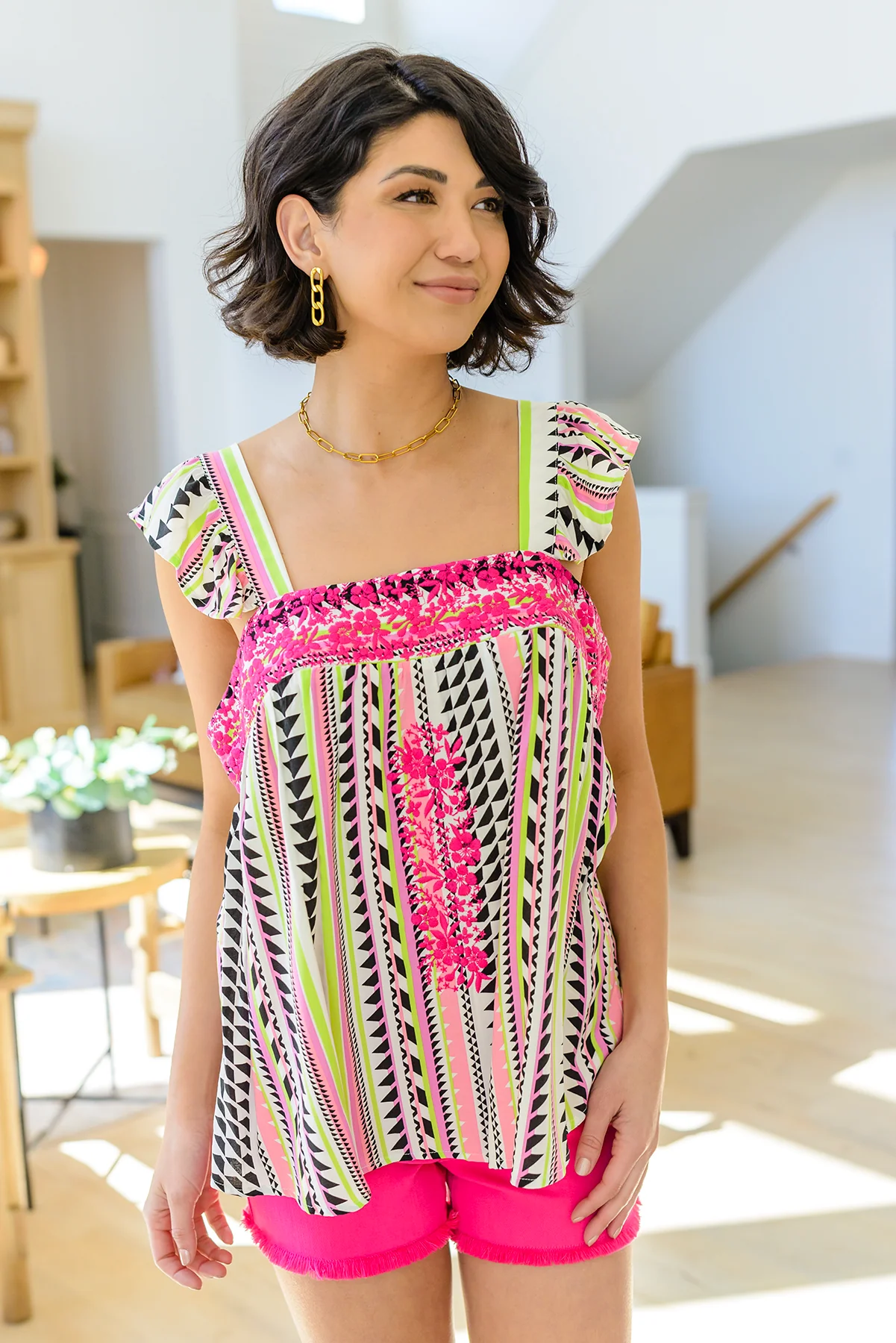 Francesca Embroidered Top - 4/7/2023 - Image 3
