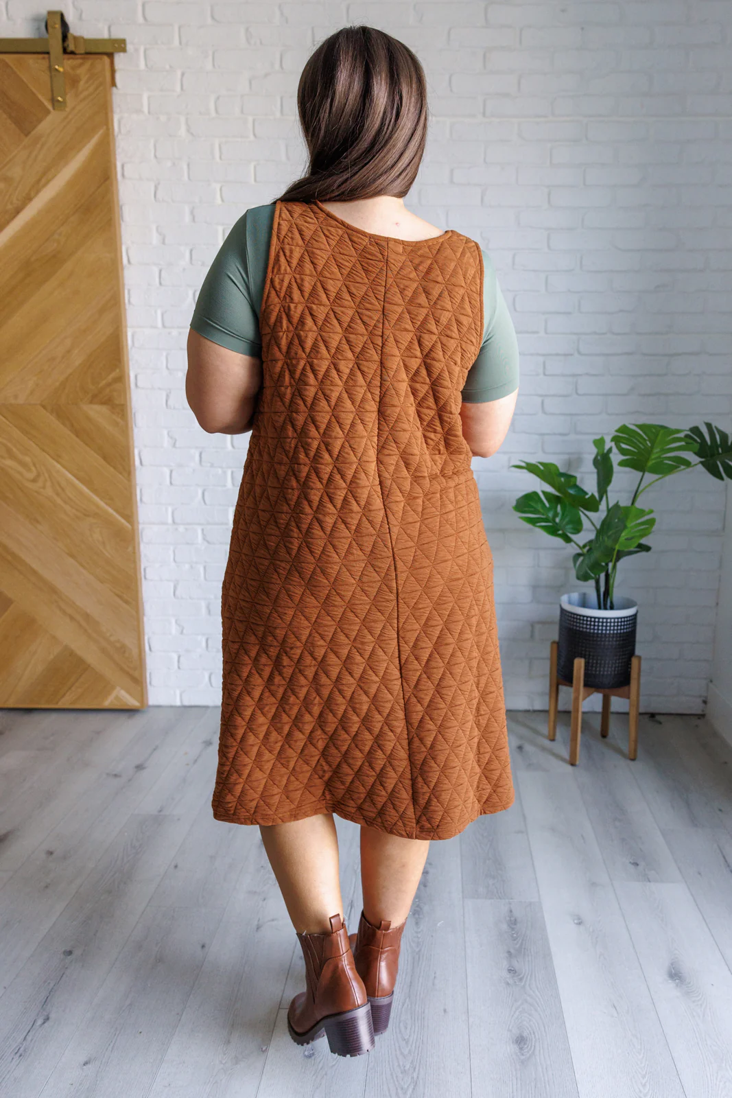Free Falling Quilted Midi Dress - 9/18/2025 - Image 6