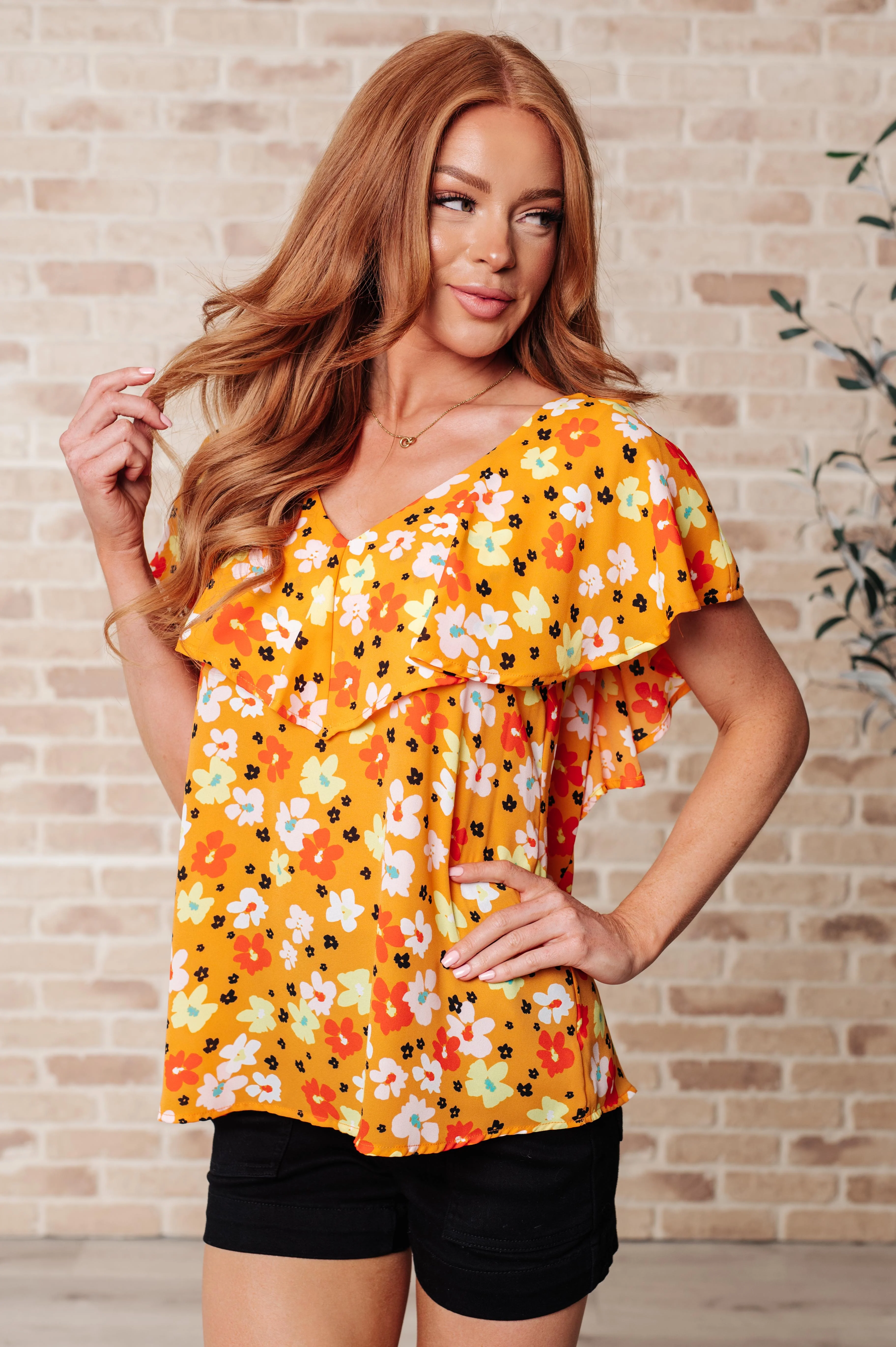 Freshly Picked Floral Top - 3/3/2025 - Image 3