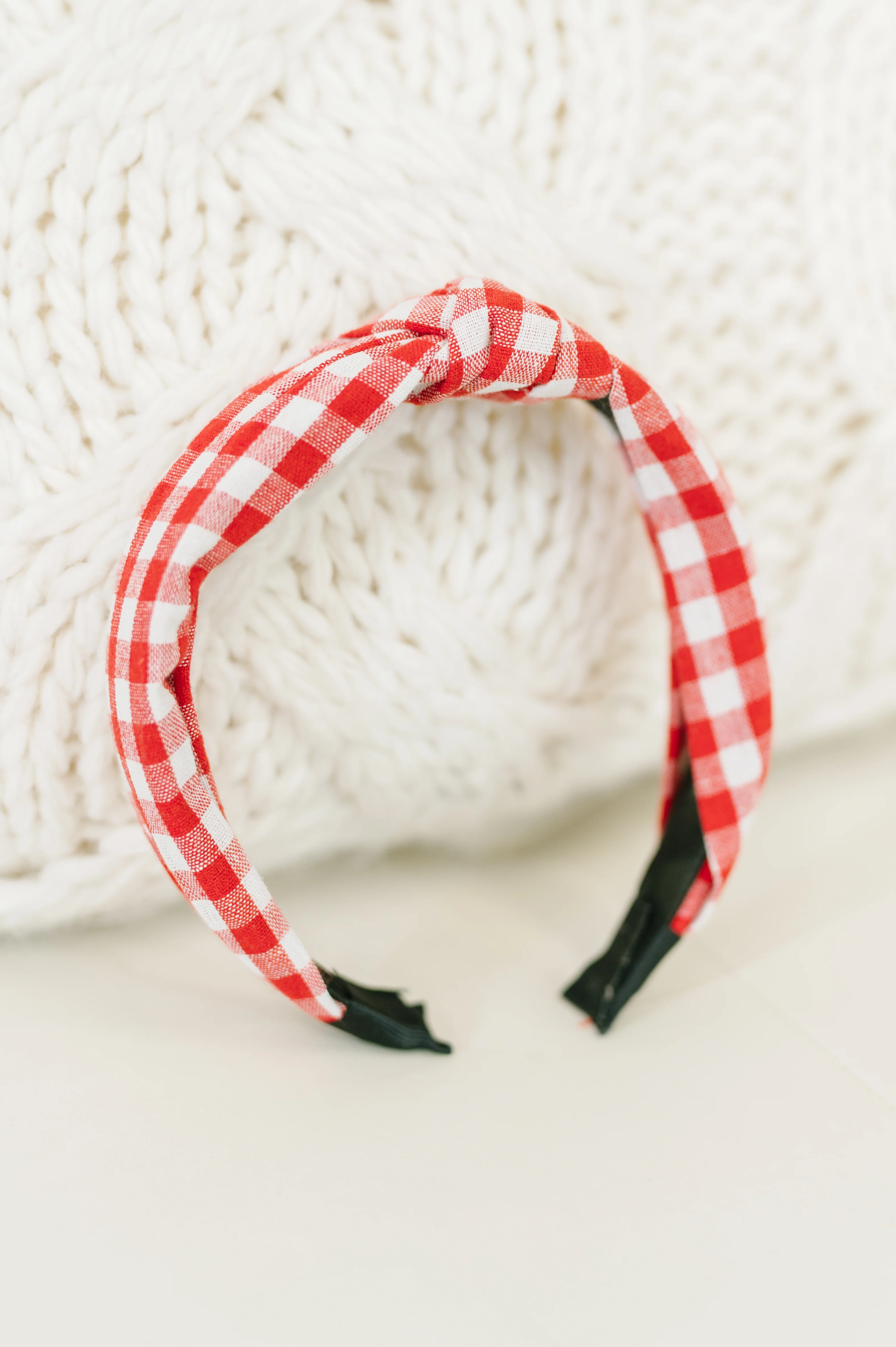 Fruit Pickin' Gingham Headband - 6/16/2026 - Image 3