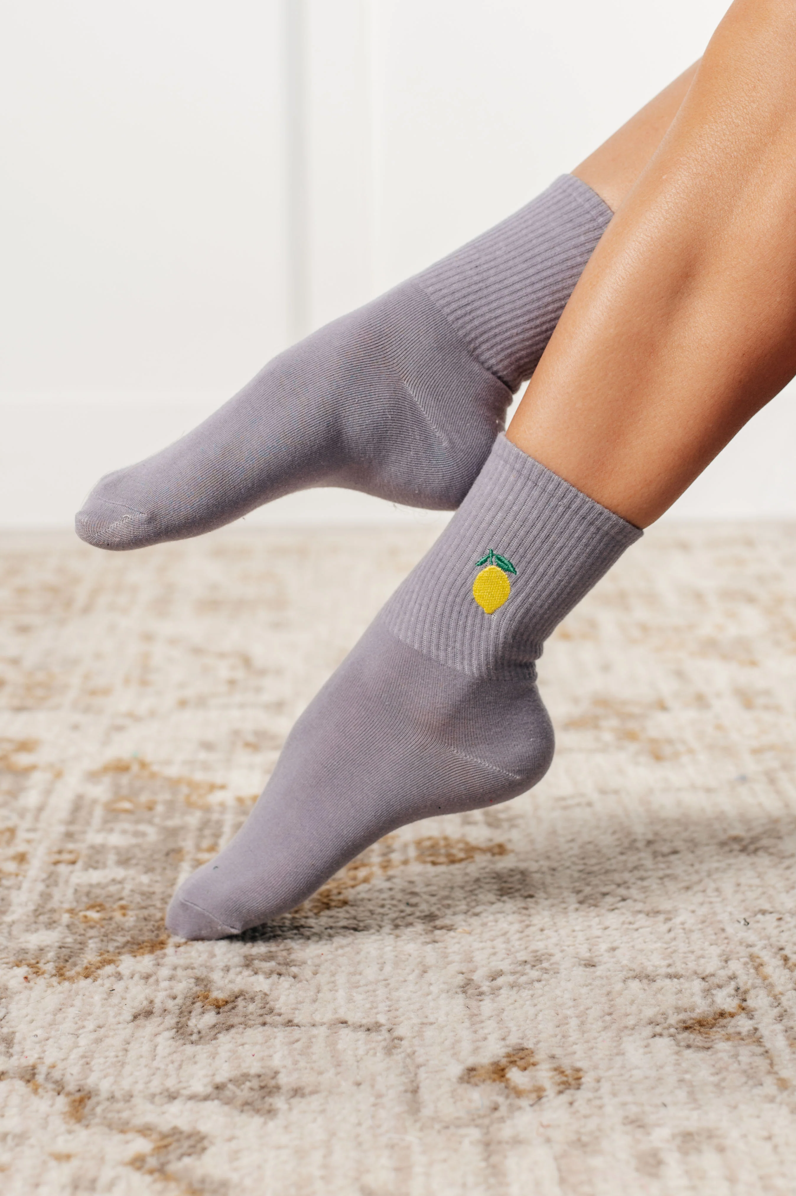 Fruit Snack Socks Set of 6 - 12/9/2024 - Image 4