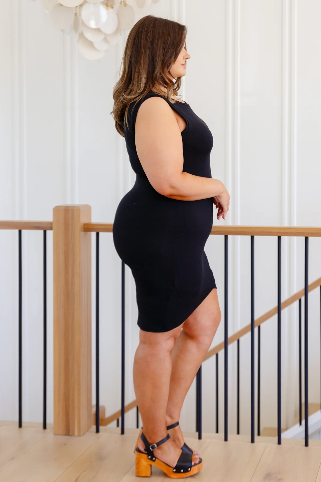 Fully Justified Ruched Wrap Dress - 8/29/2023 - Image 3