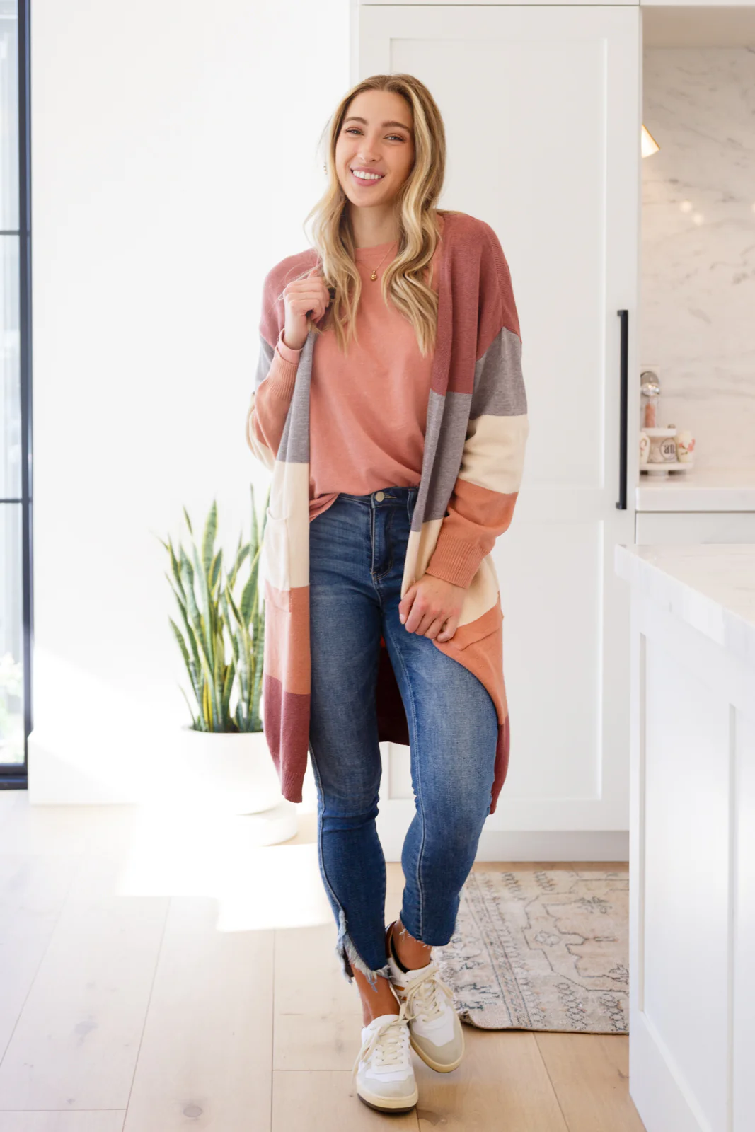 Fun Beginnings Raglan Top In Dusty Mauve - 11/8/2022 - Image 11
