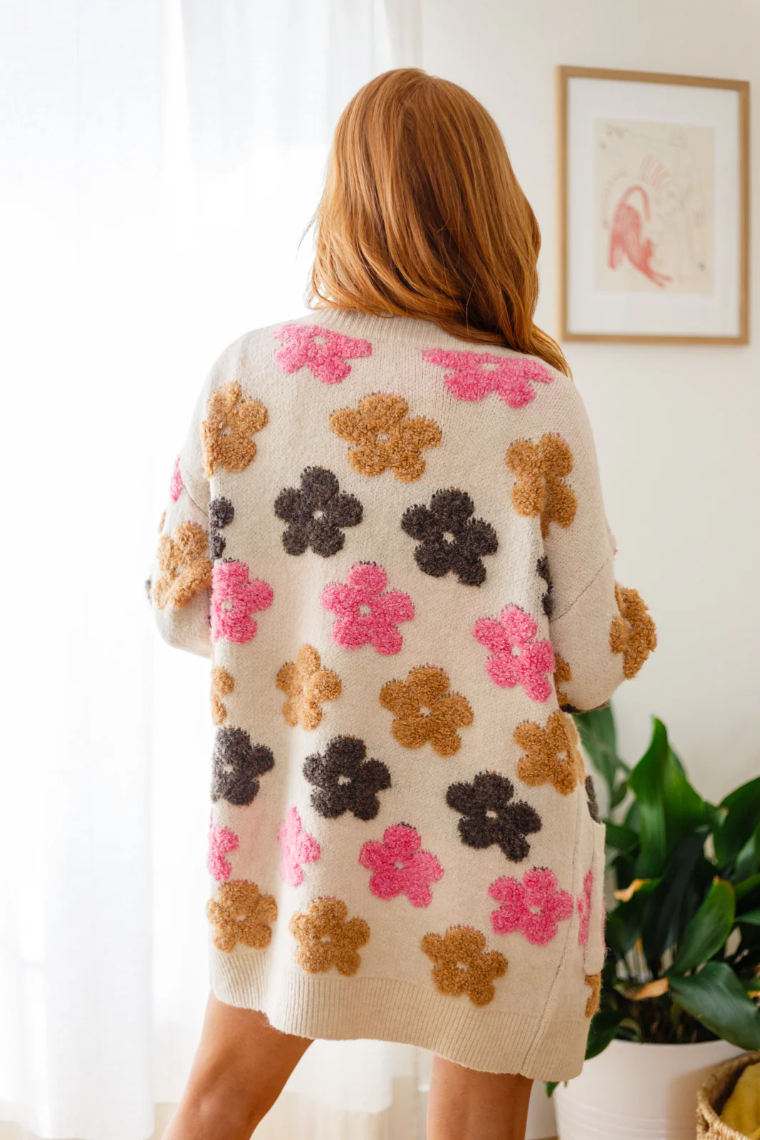Garden Box Flower Cardigan - 1/26/2023 - Image 4