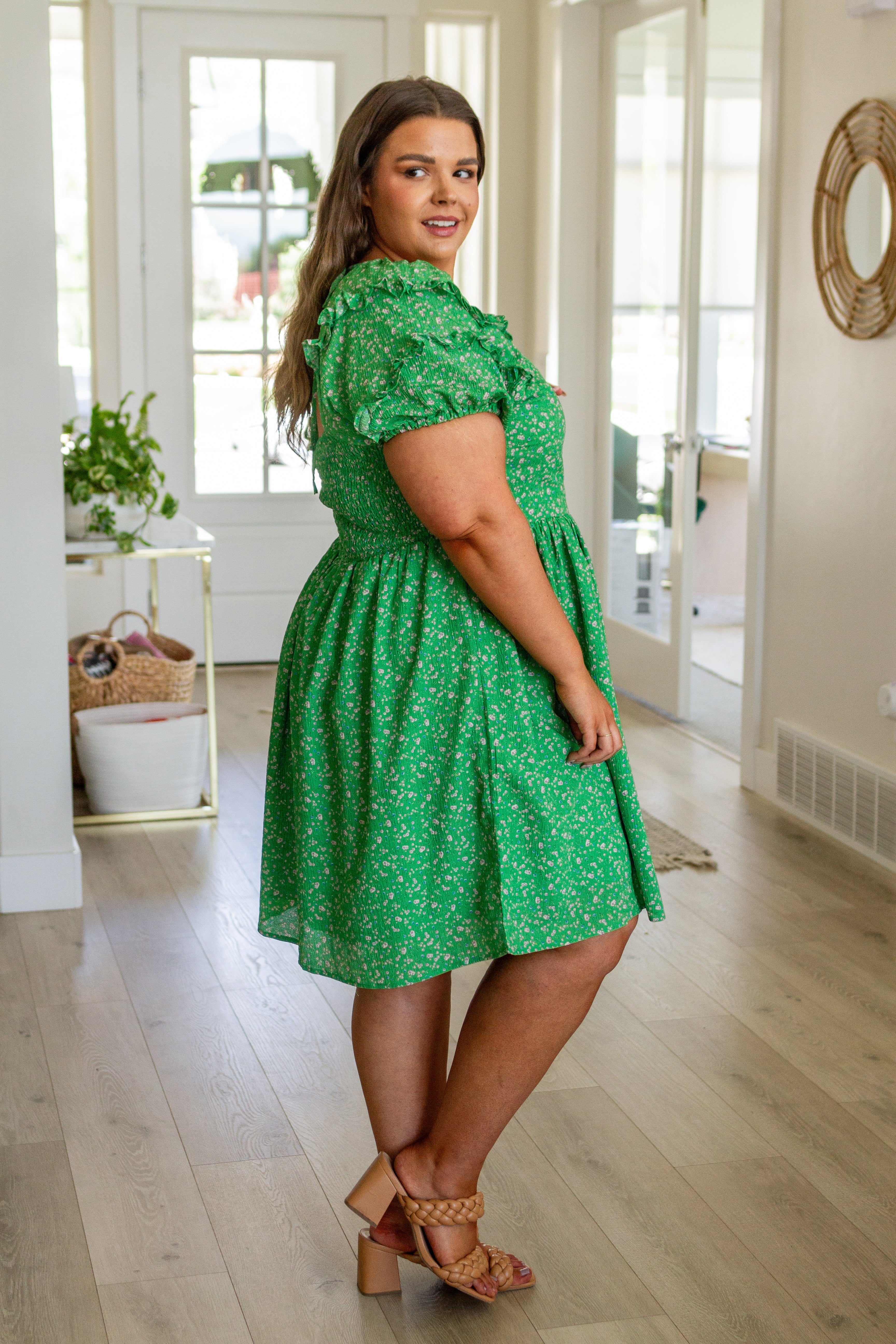 Garden Goddess V-Neck Dress - 8/4/2023 - Image 5