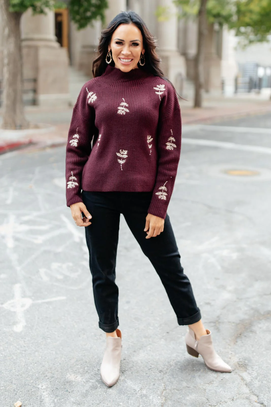 Genevieve Embroidered Sweater - 10/19/2021 - Image 10