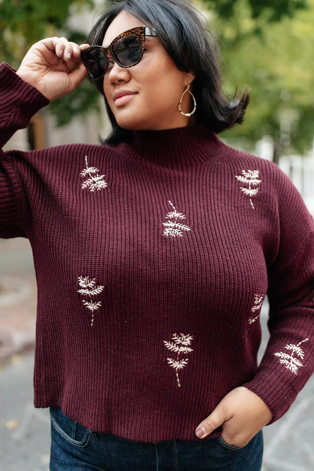 Genevieve Embroidered Sweater - 10/19/2021 - Image 11