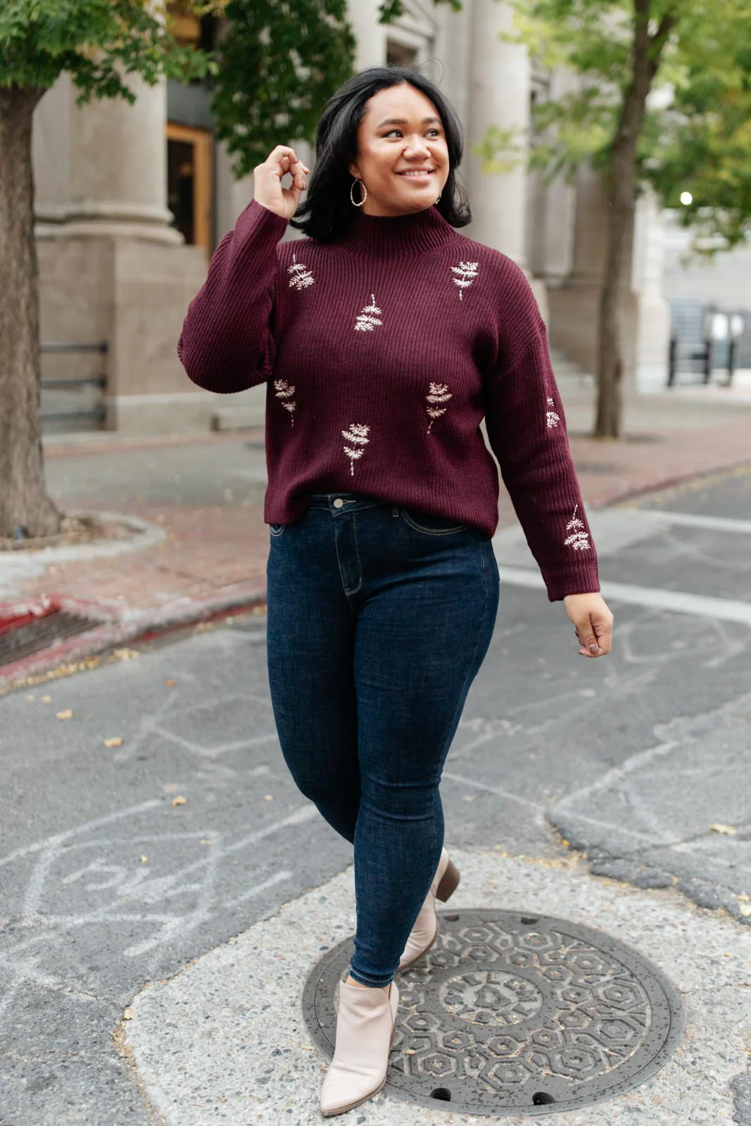 Genevieve Embroidered Sweater - 10/19/2021 - Image 7