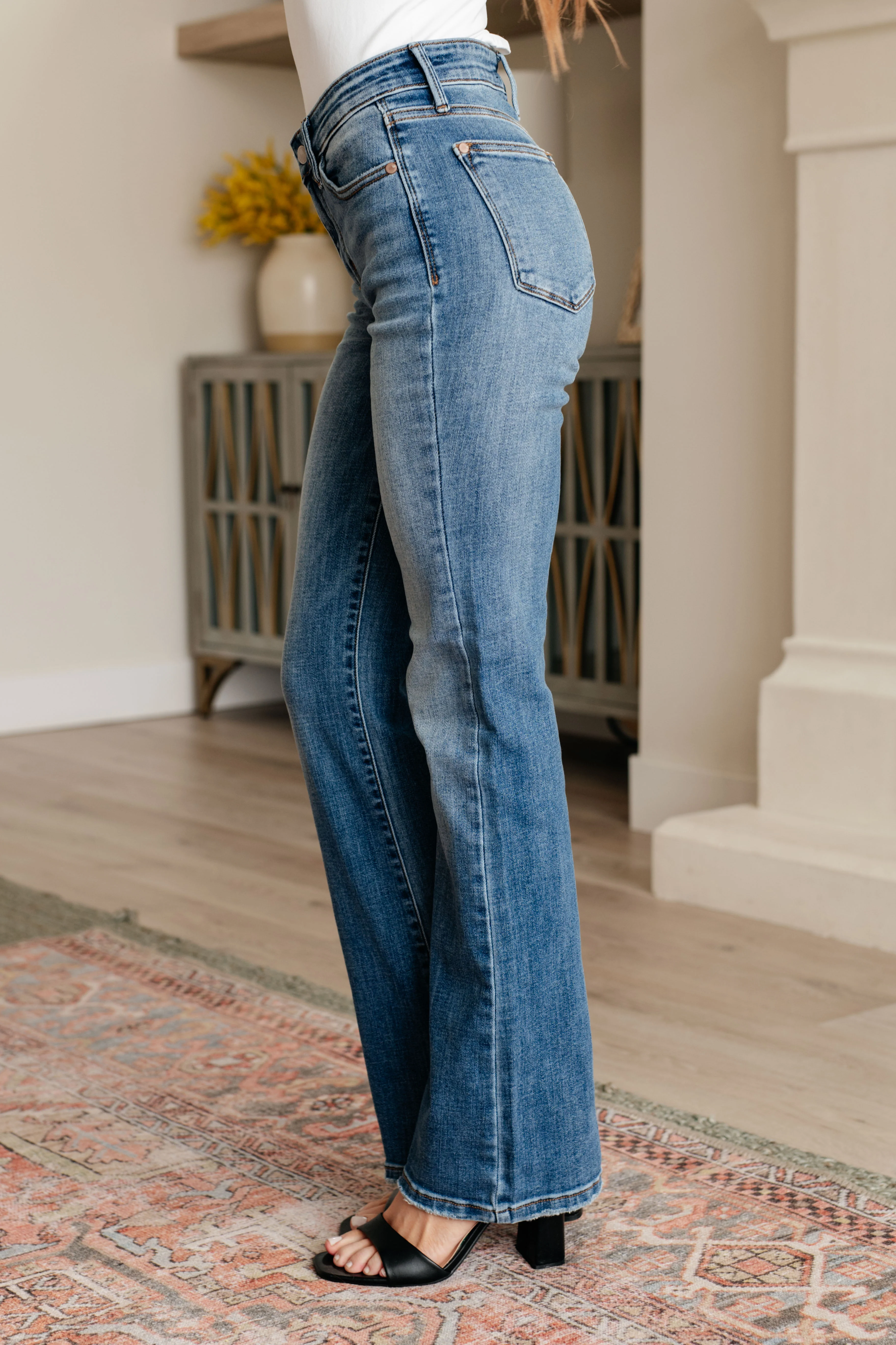 Genevieve Mid Rise Vintage Bootcut Jeans - 4/3/2024 - Image 5