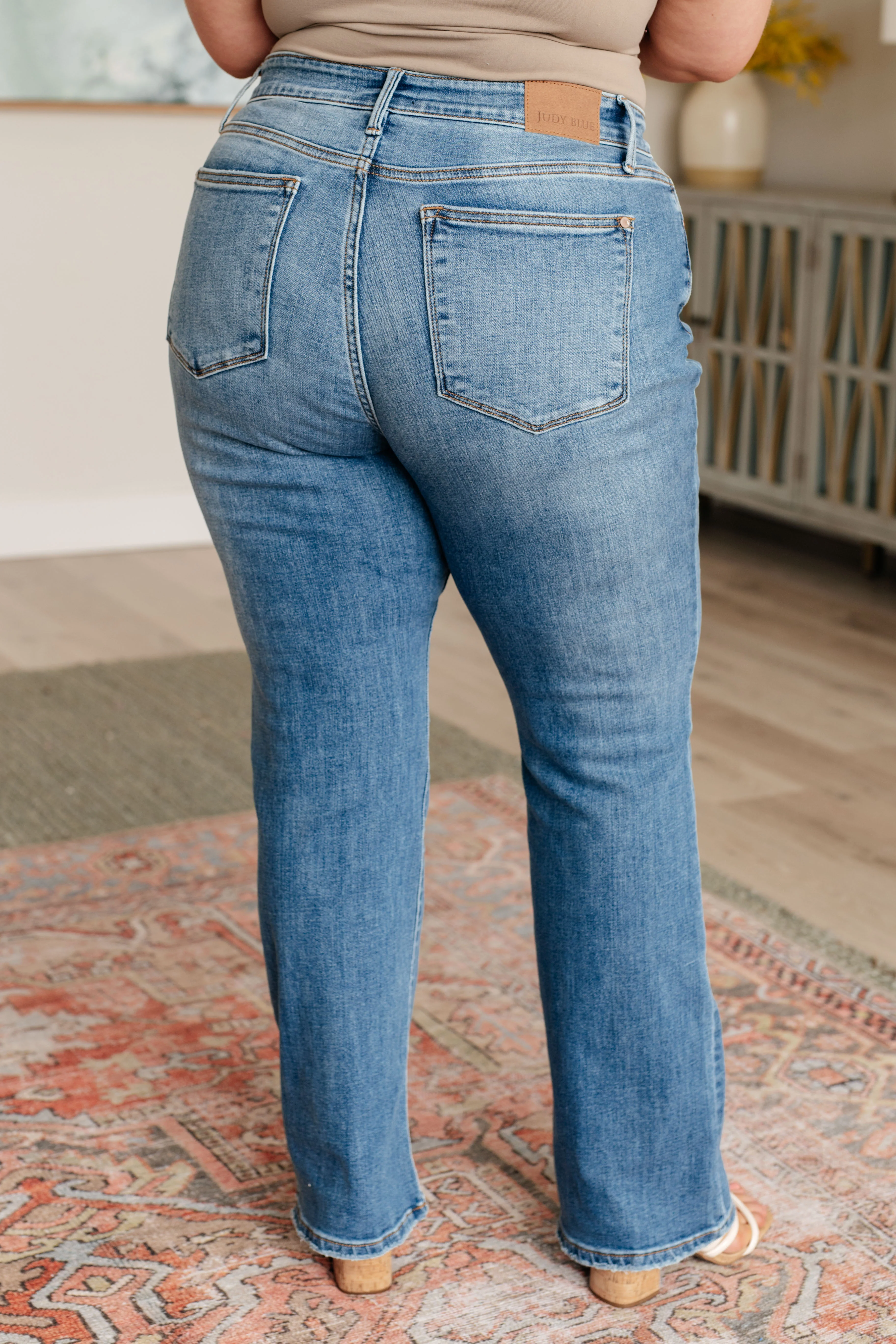 Genevieve Mid Rise Vintage Bootcut Jeans - 4/3/2024 - Image 8
