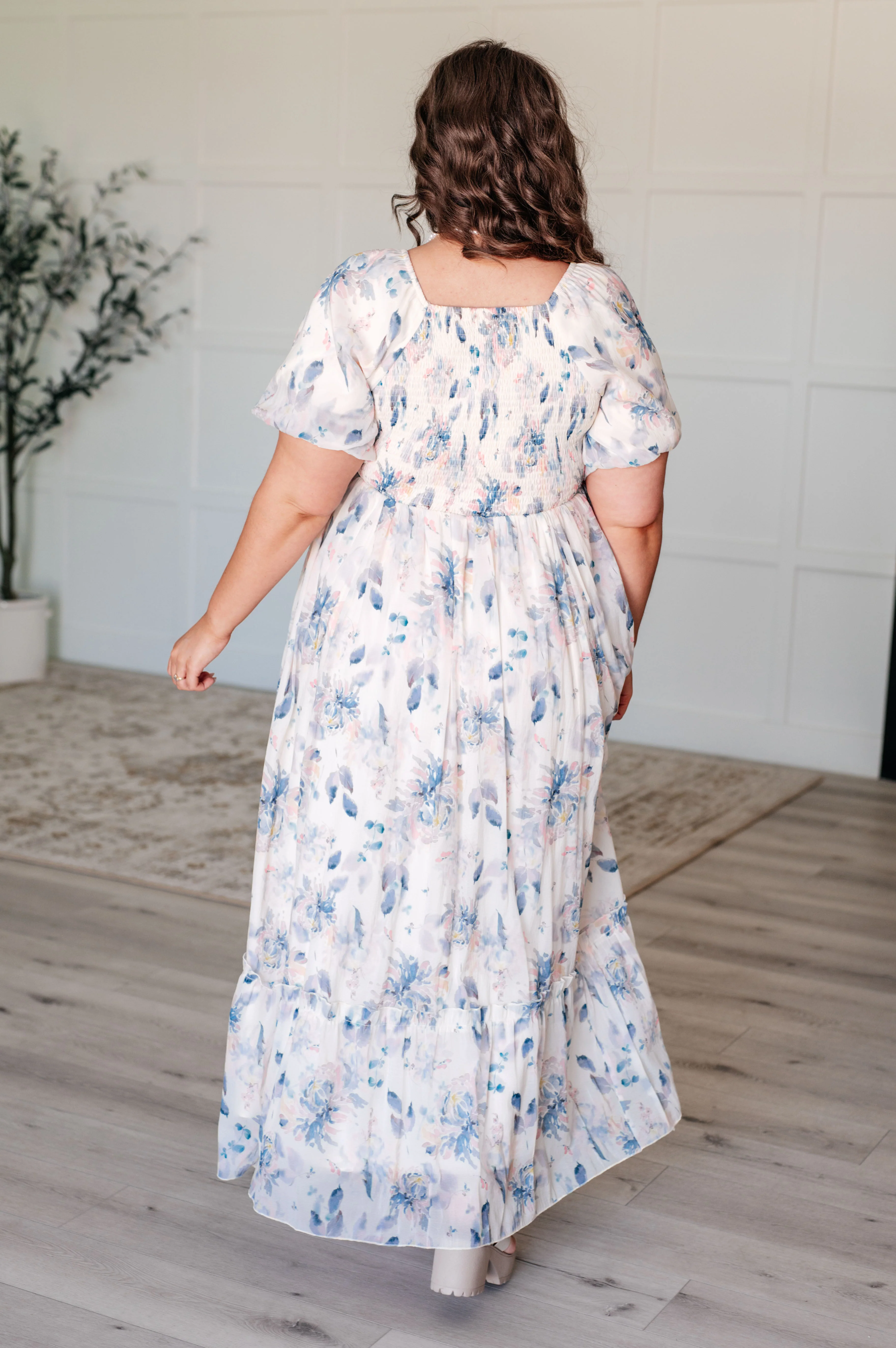 Gentle Yet Strong Balloon Sleeve Floral Dress - 7/23/2024 - Image 6