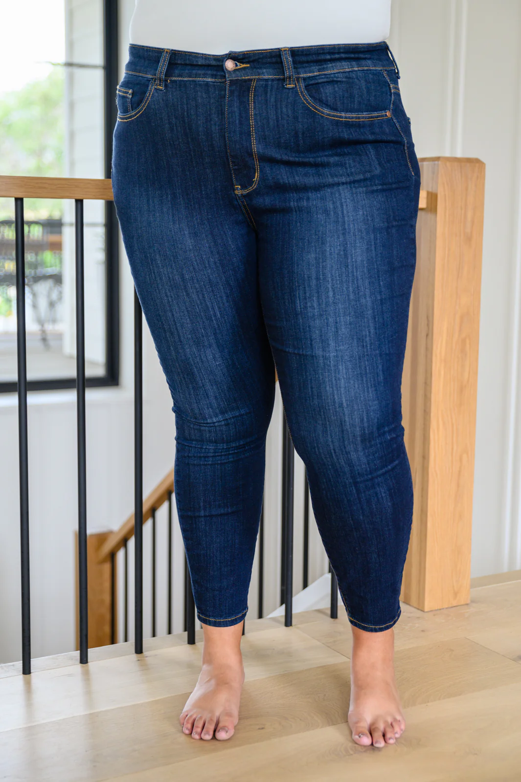 Georgia Back Yoke Skinny Jeans with Phone Pocket - 10/4/2022 - Image 14