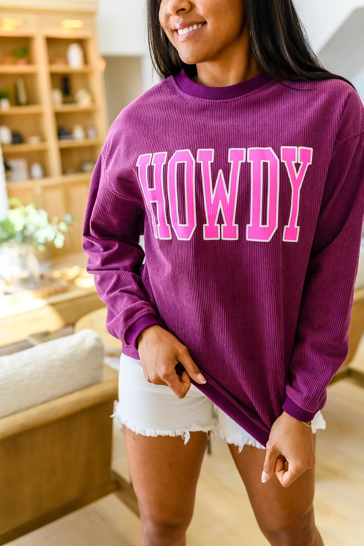 Get 'Em Cowgirl Textured Sweater - 4/27/2023 - Image 9