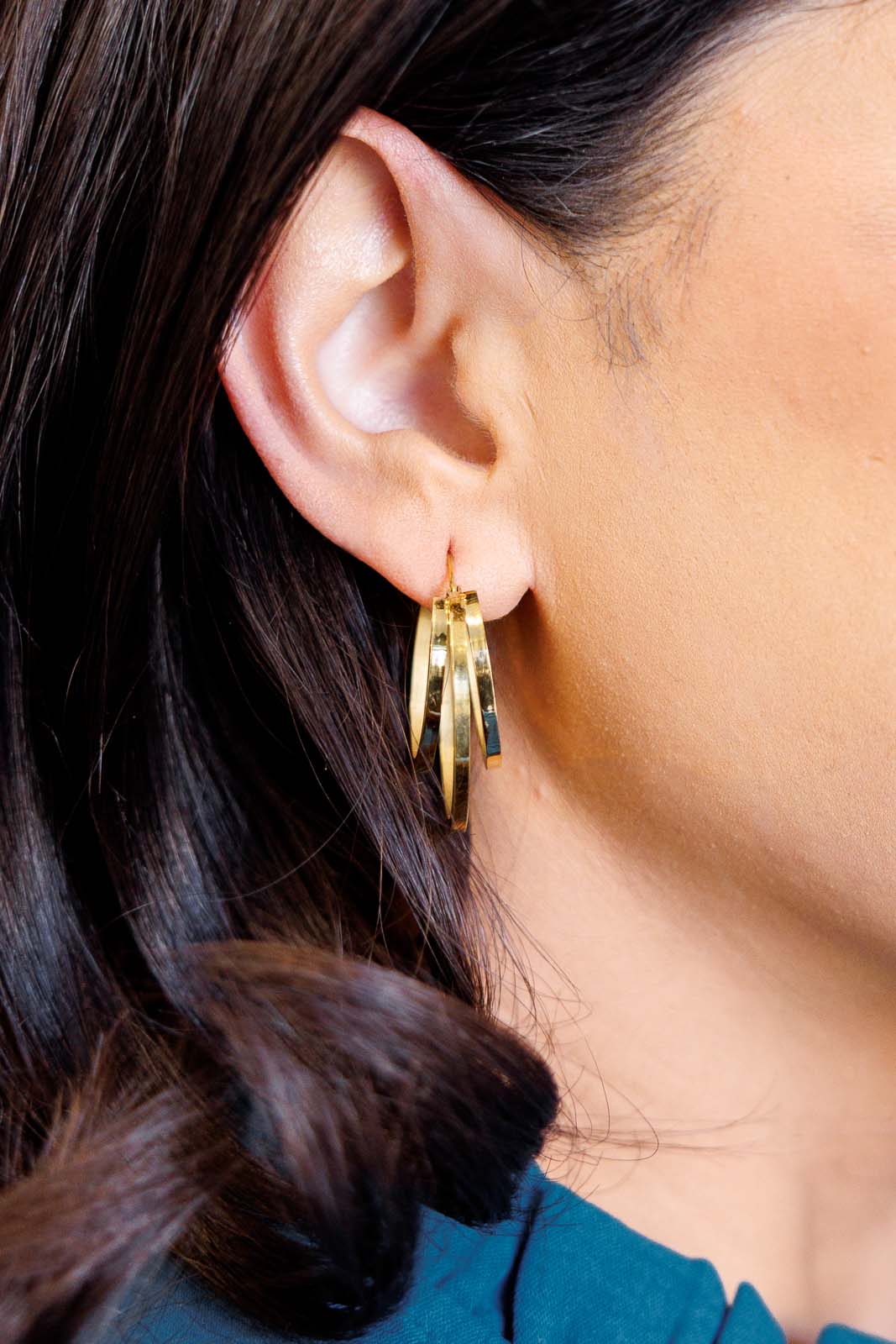 Get In Line Hoop Earrings - 11/22/2024 - Image 3