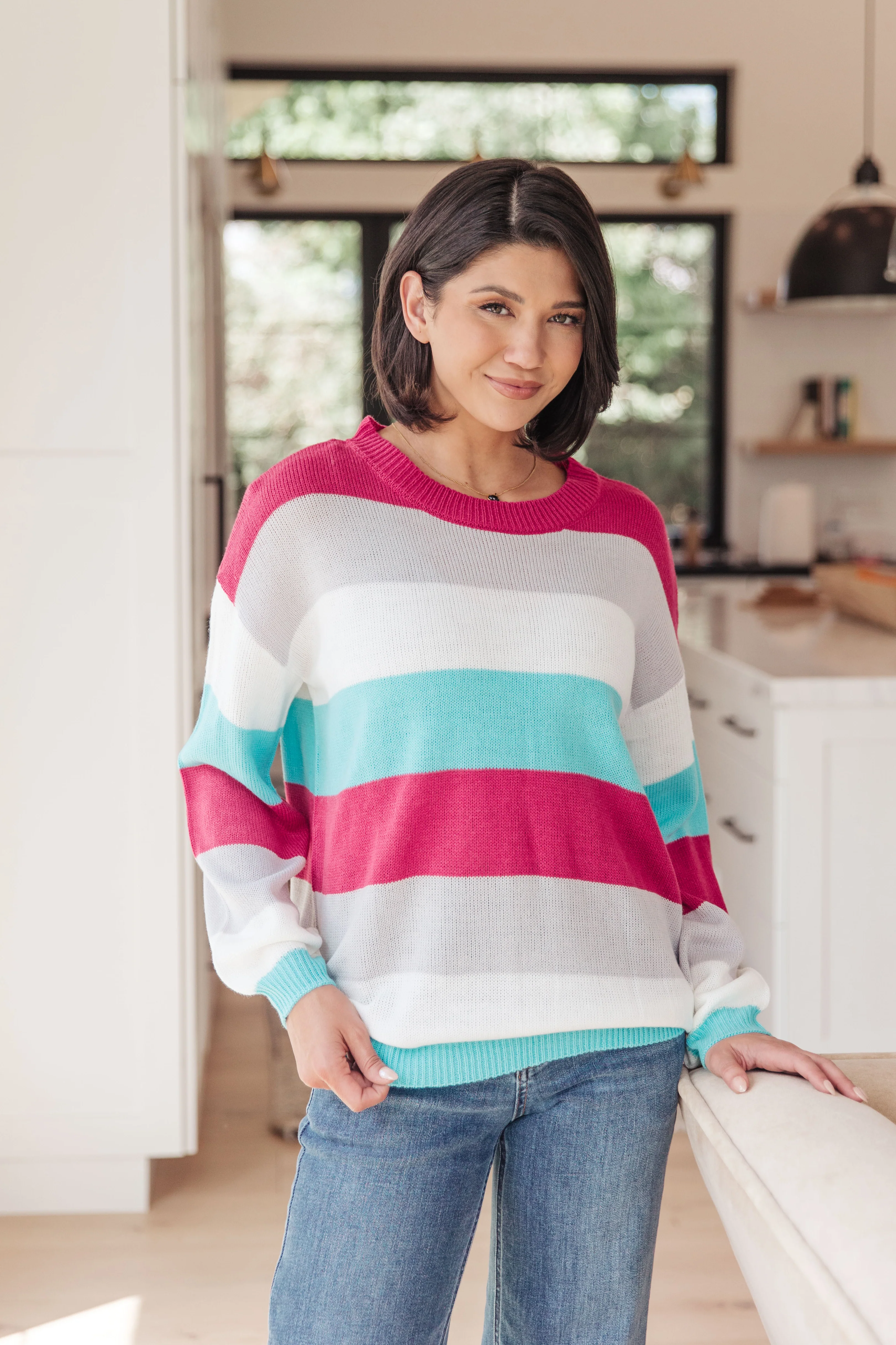 Get It Started Striped Sweater - 8/25/2023 - Image 3