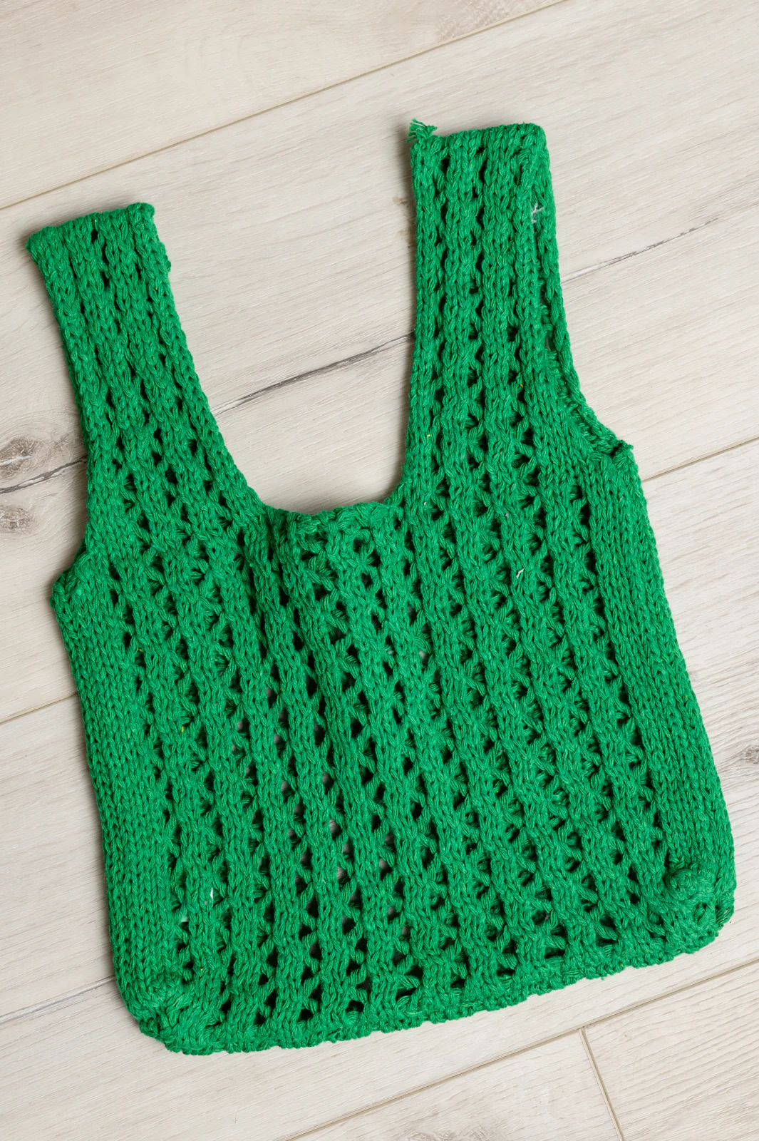 Girls Day Open Weave Bag in Green - 4/13/2026 - Image 2