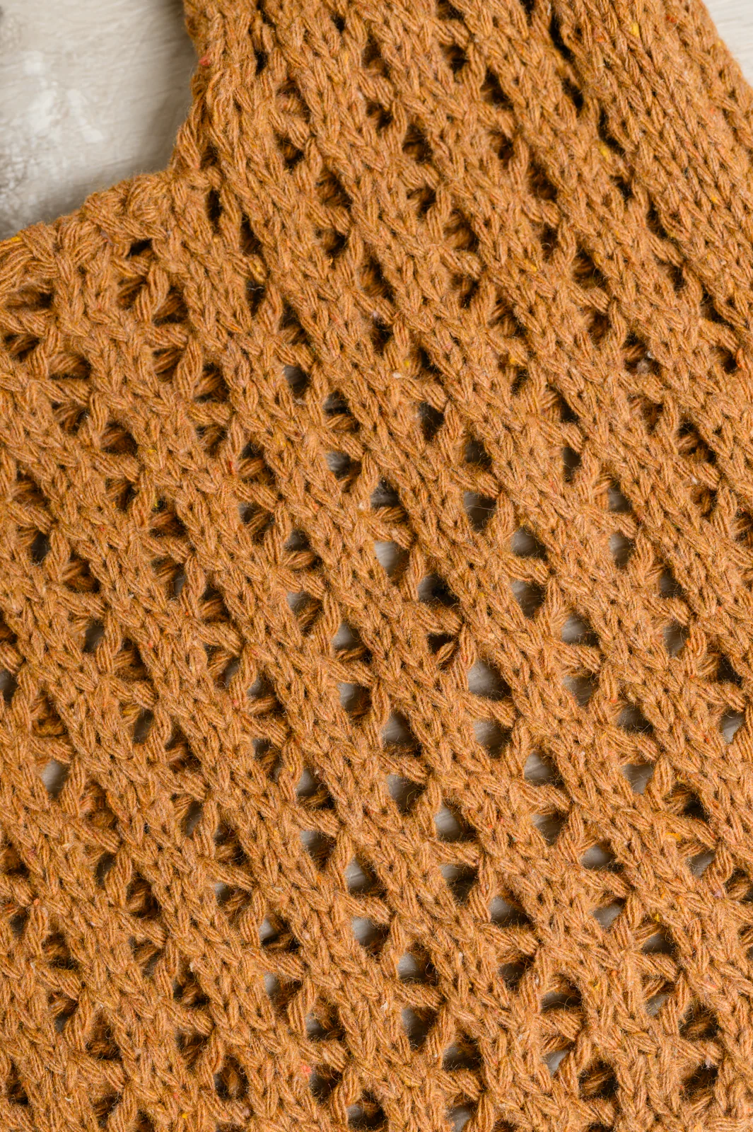 Girls Day Open Weave Bag in Tan - 4/13/2026 - Image 4
